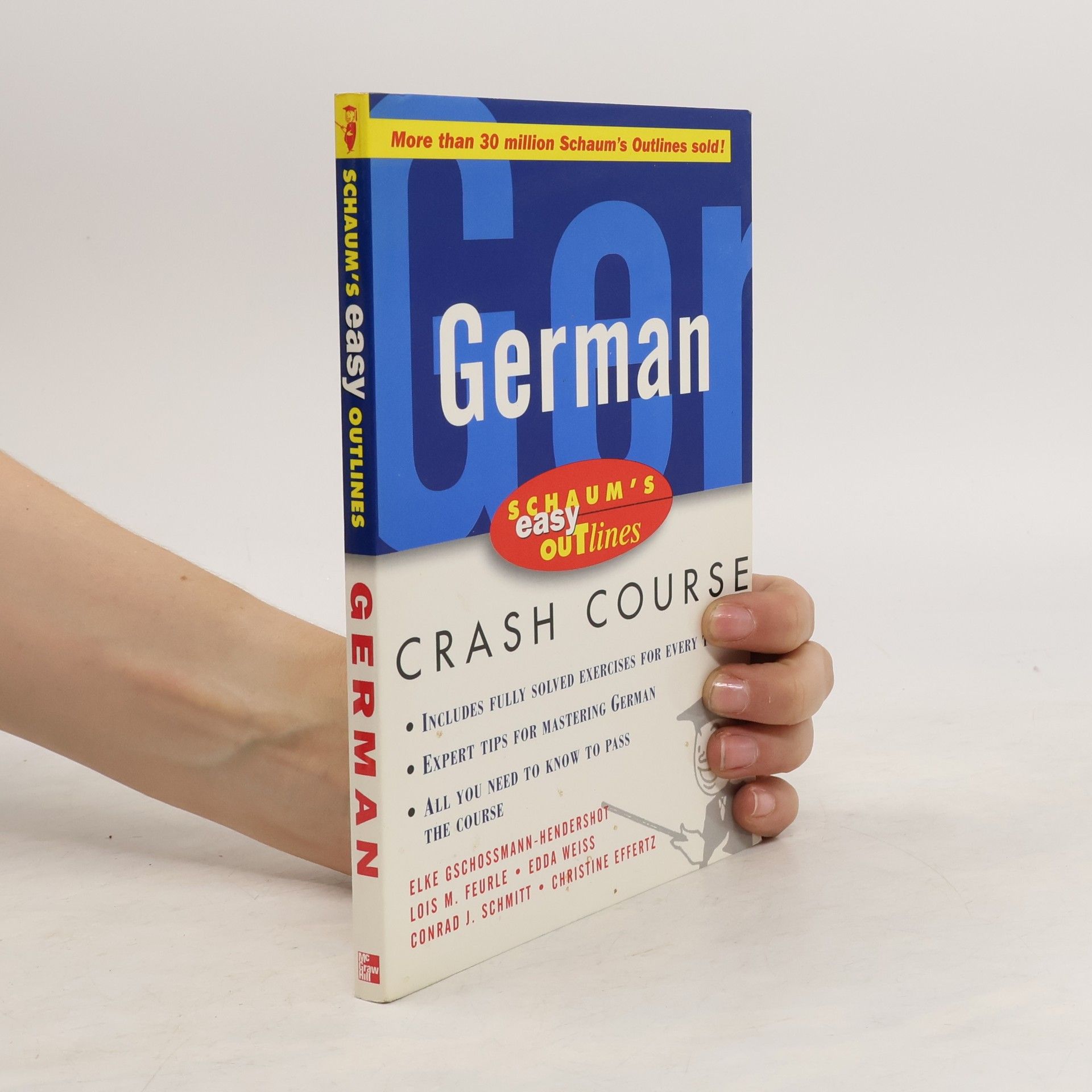 Elke Gschossmann-Hendershot Schaum's Easy Outline of German