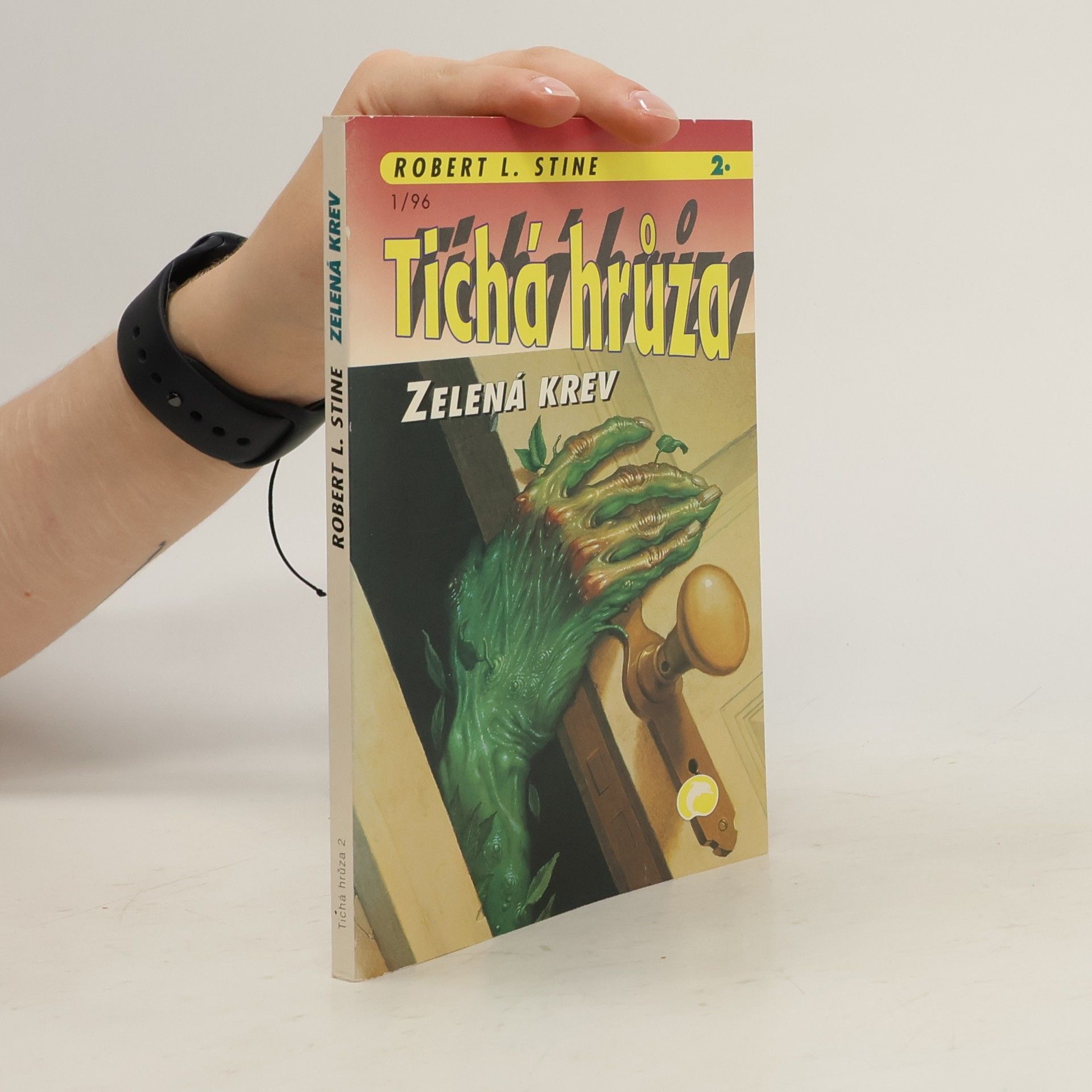 R. L. Stine Tichá hrůza. Krev příšery