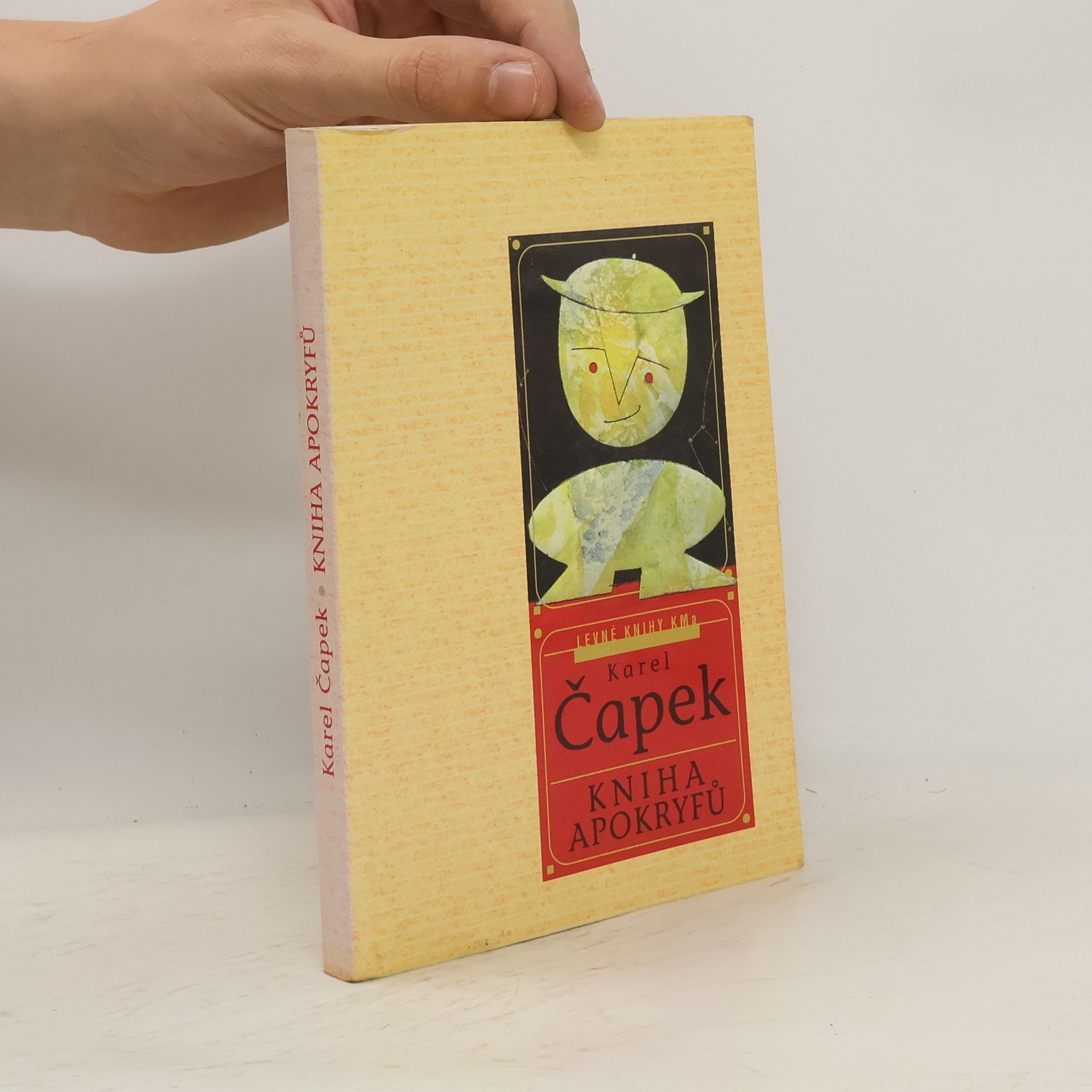 Karel Čapek Kniha apokryfů