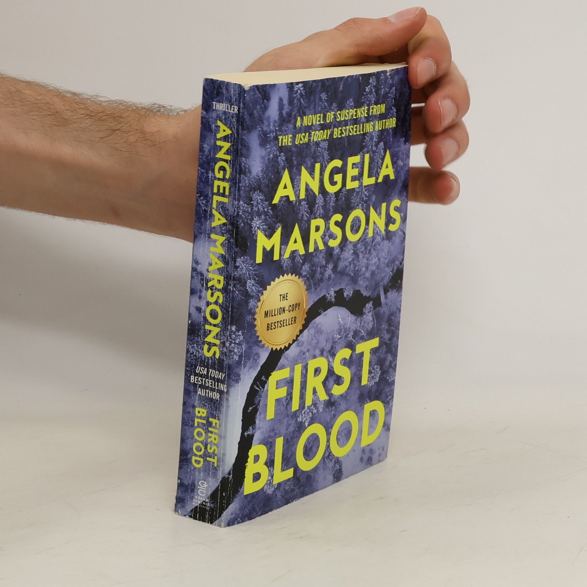 Angela Marsons First Blood
