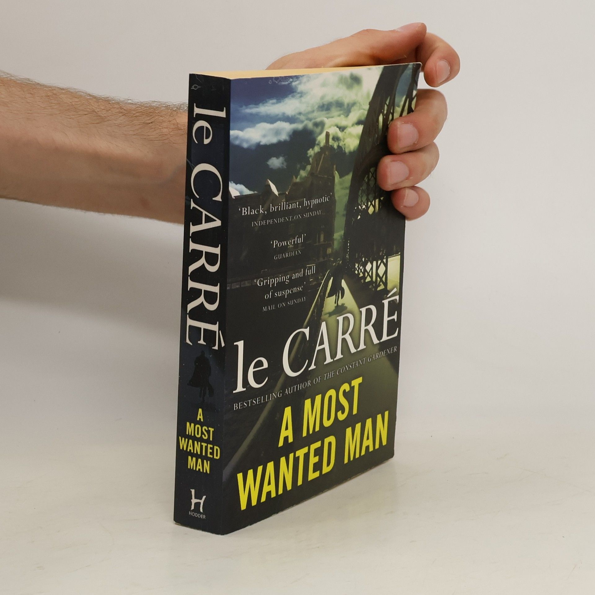 John le Carré A most wanted man