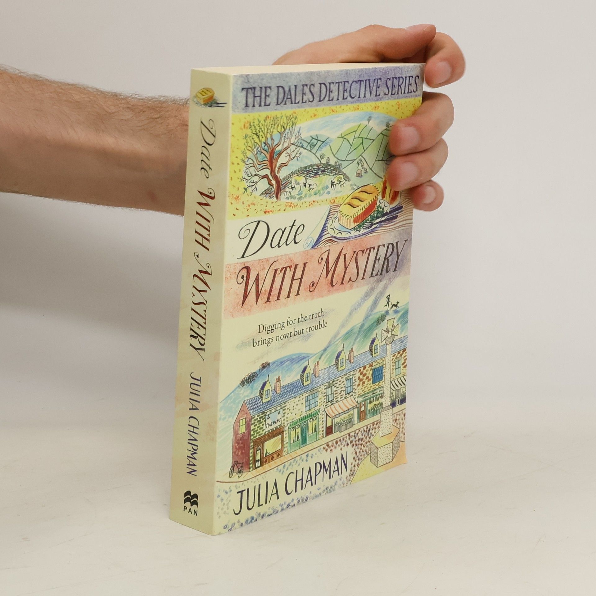 Julia Chapman Date with Mystery