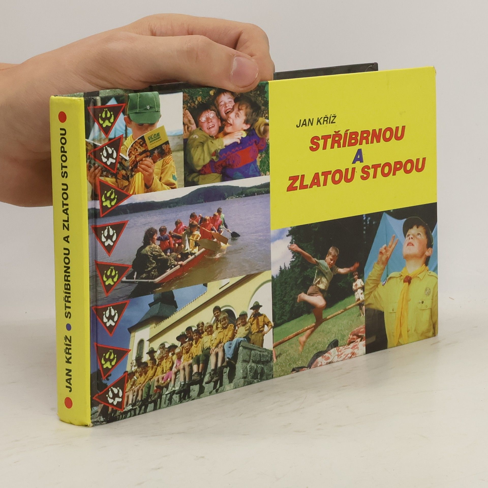 Jan Kříž Stříbrnou a zlatou stopou