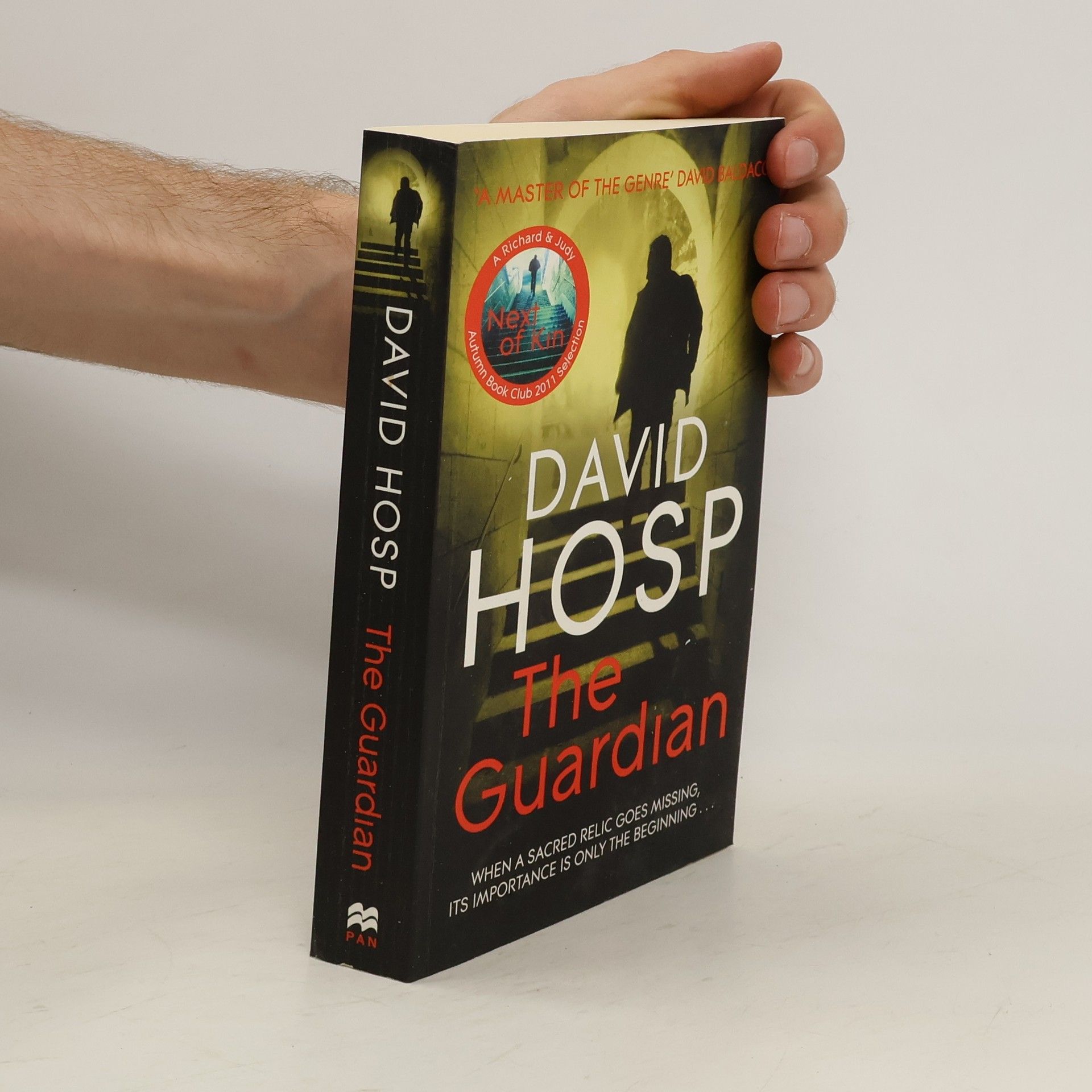 David Hosp The Guardian