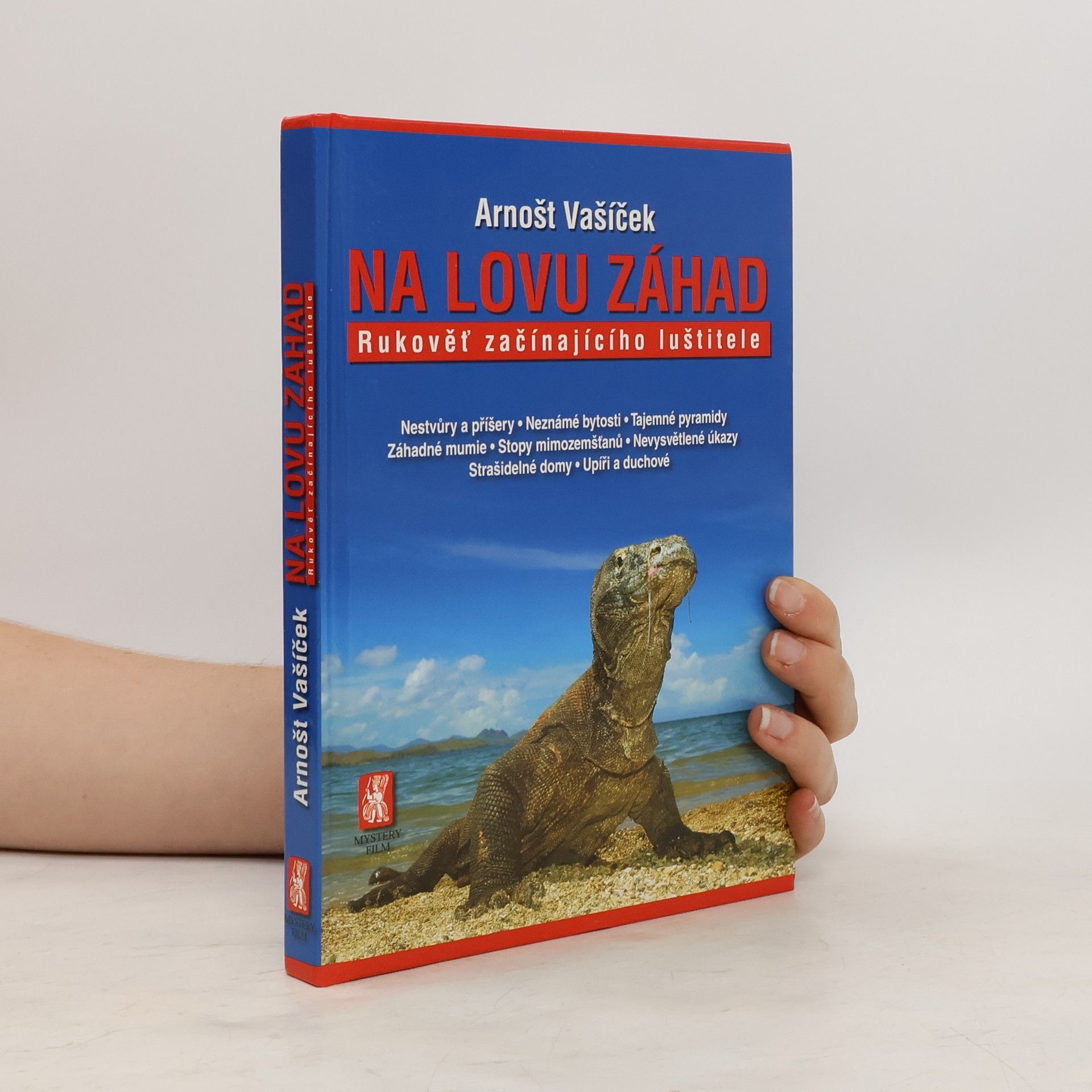 Arnošt Vašíček Na lovu záhad. Rukověť začínajícího luštitele