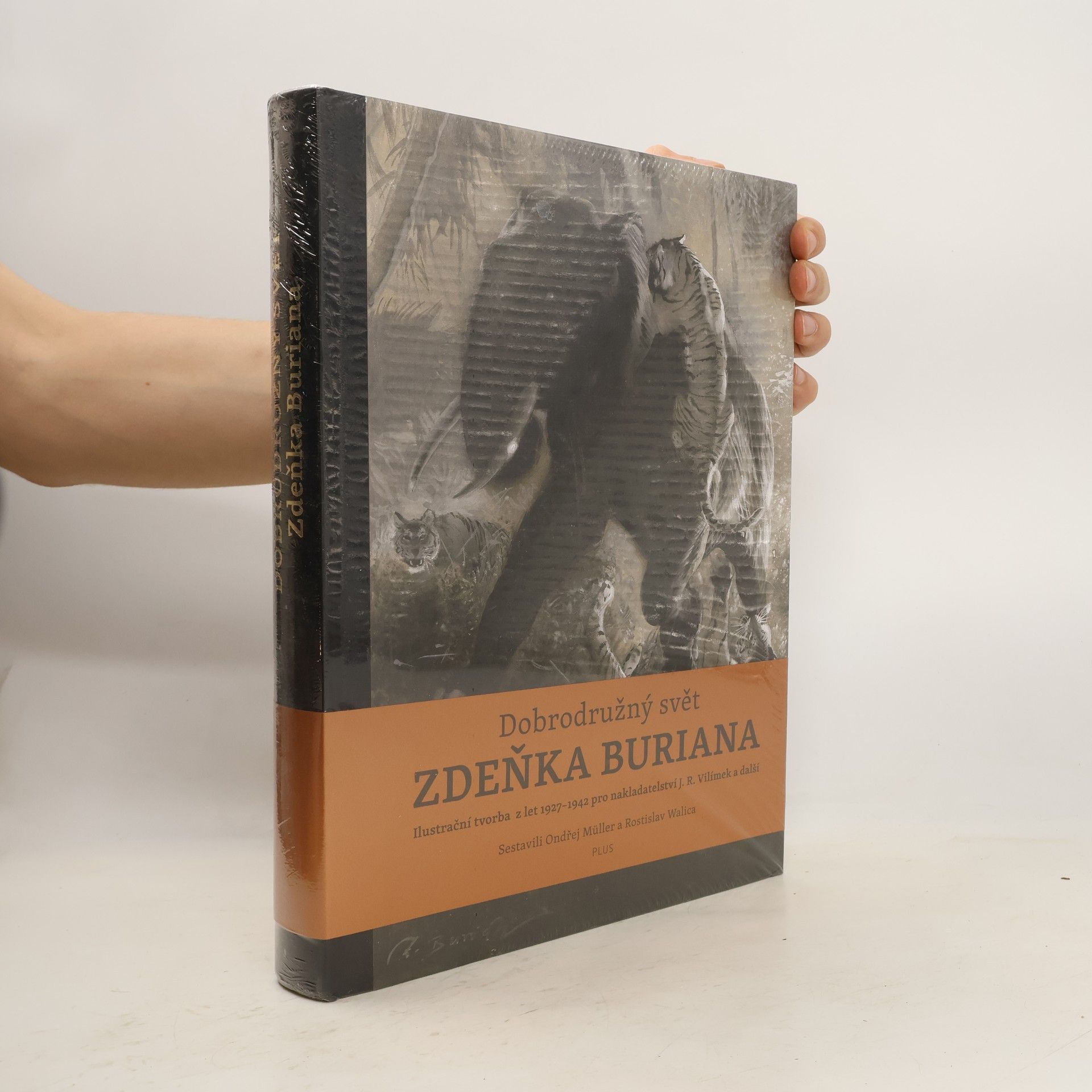 Ondřej Müller Dobrodružný svět Zdeňka Buriana