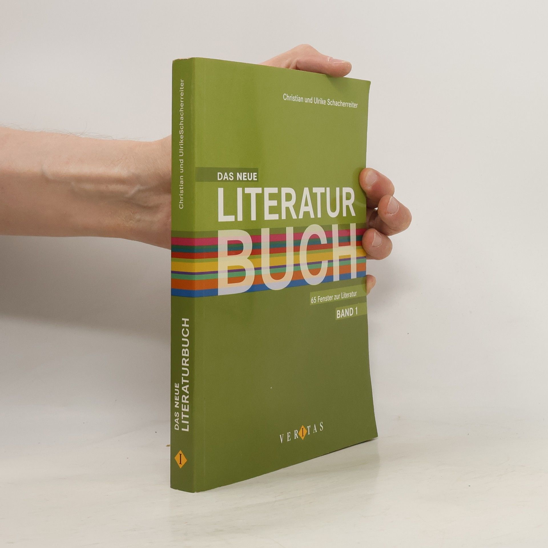 Christian Schacherreiter Das neue Literaturbuch 2