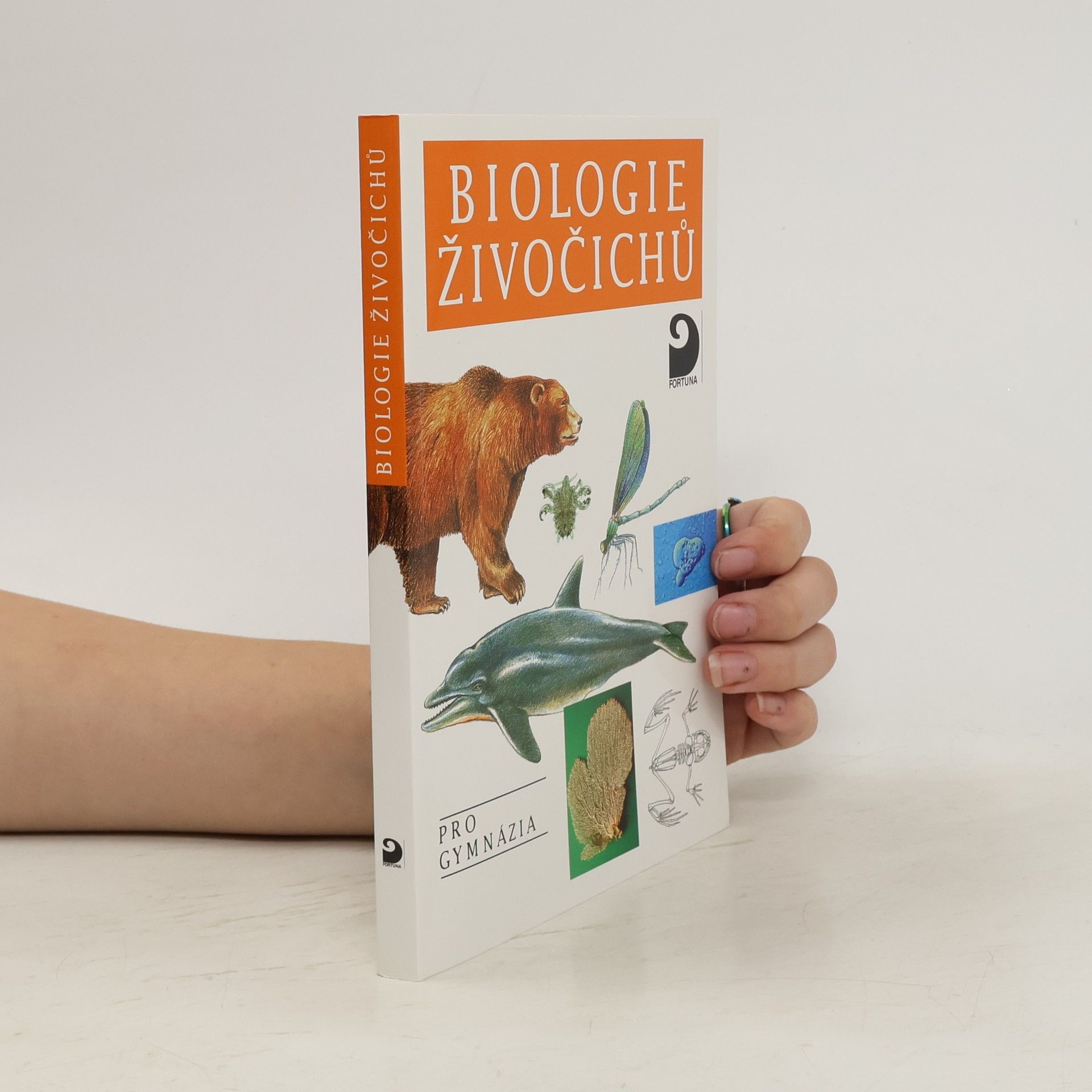 Miroslav Švátora Biologie živočichů pro gymnázia