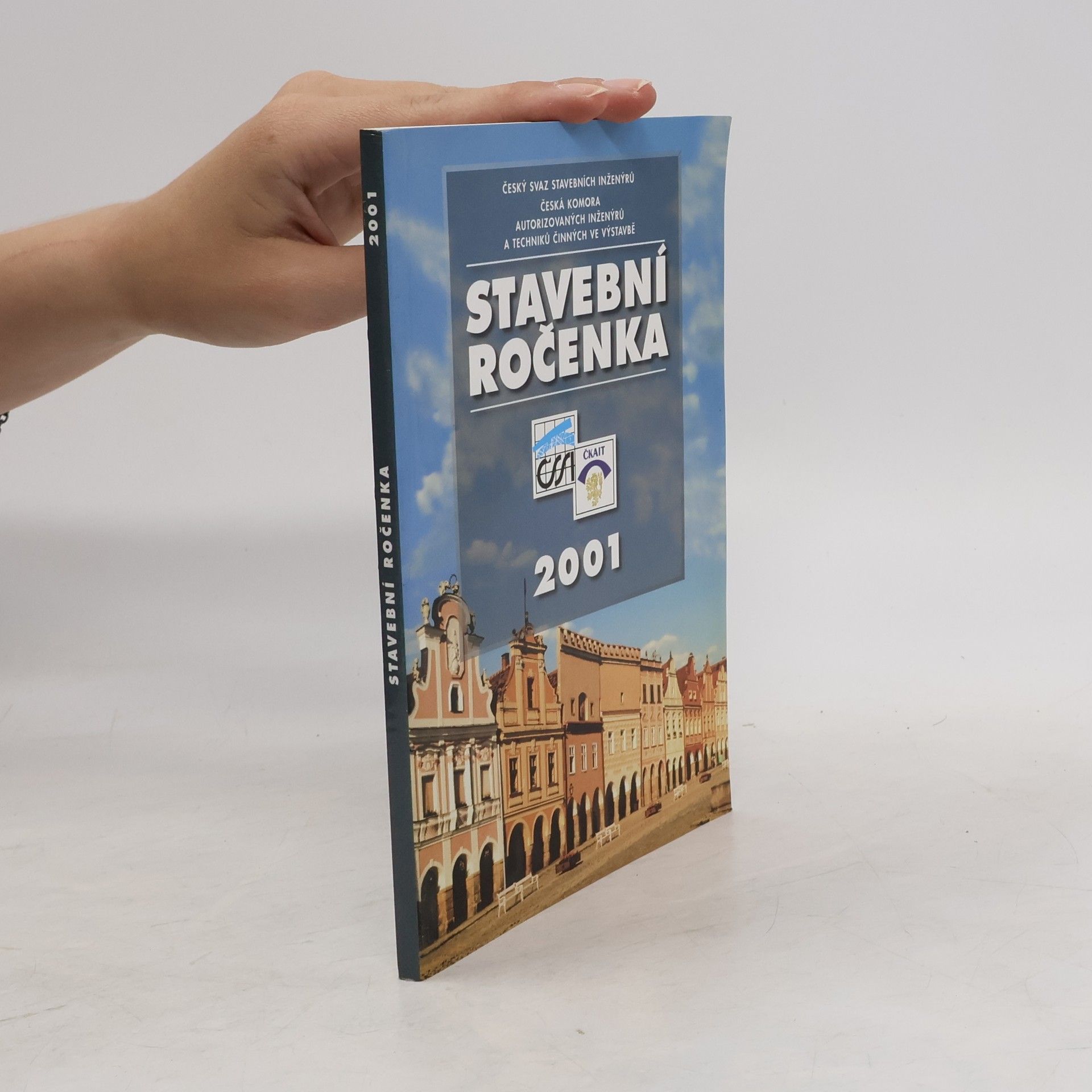 Kolektiv autorů Stavební ročenka