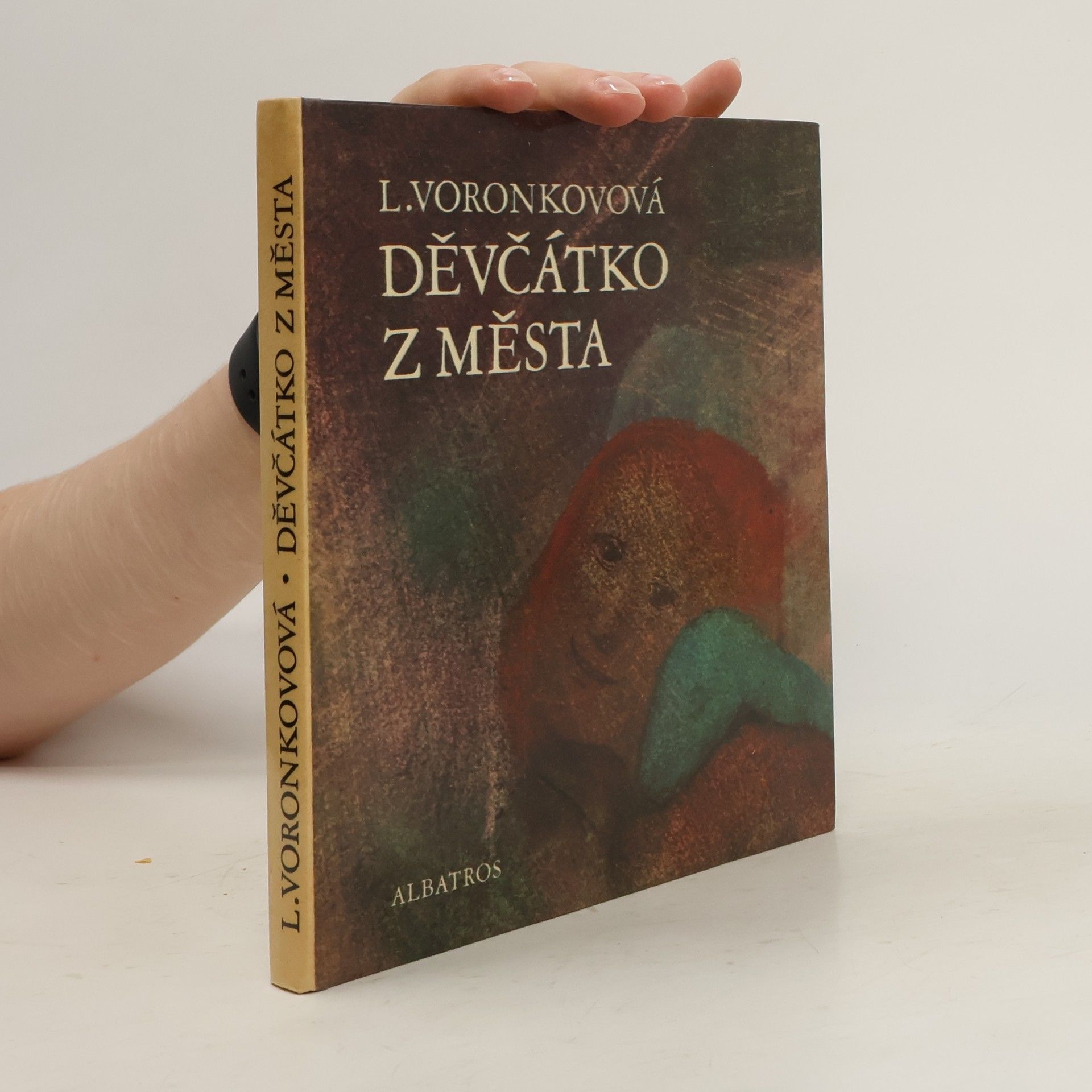 Děvčátko z města