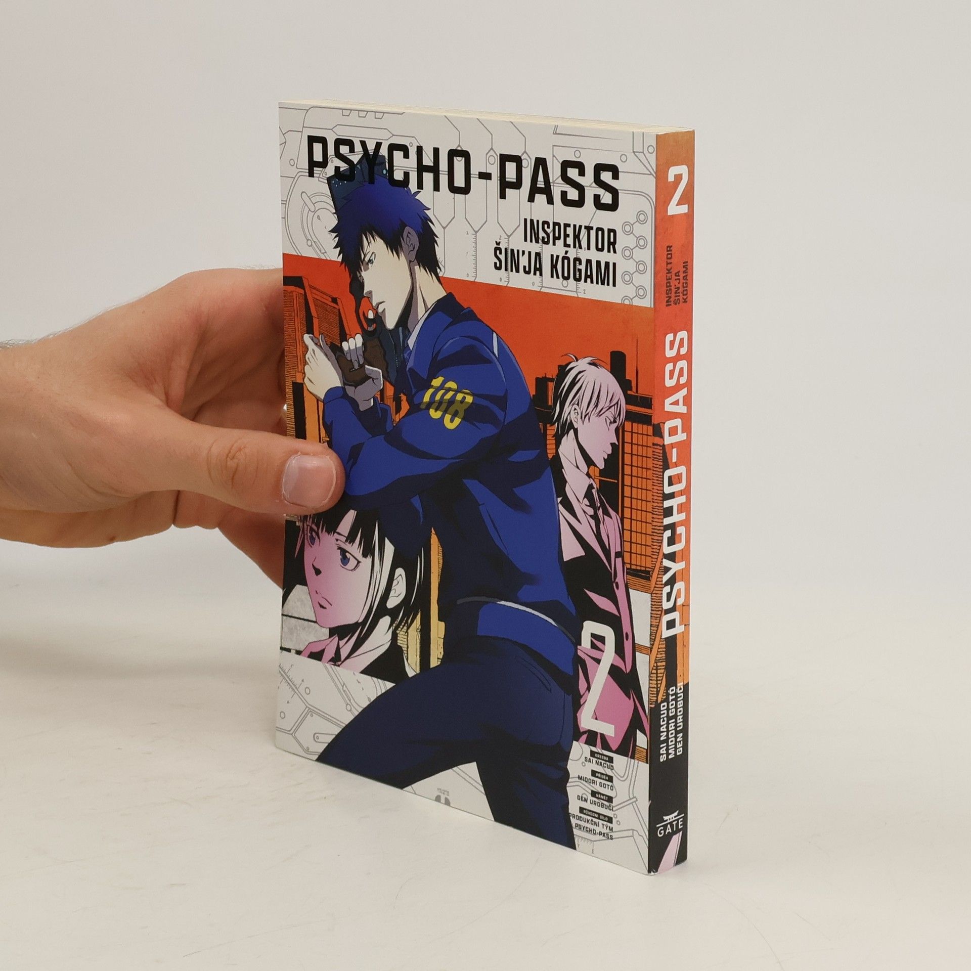 Psycho-pass. Inspektor Šin'ja Kógami. 2