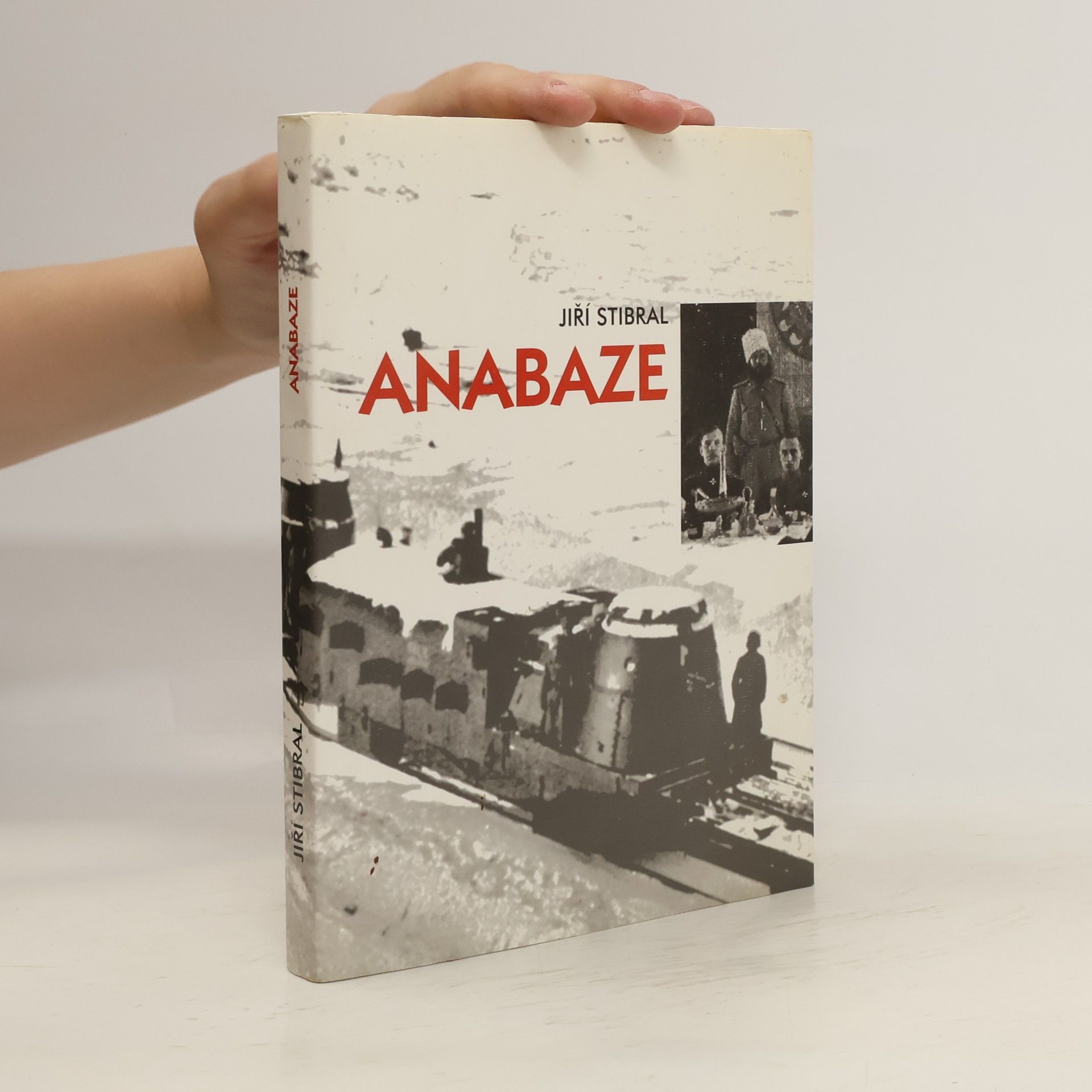 Jiří Stibral Anabáze