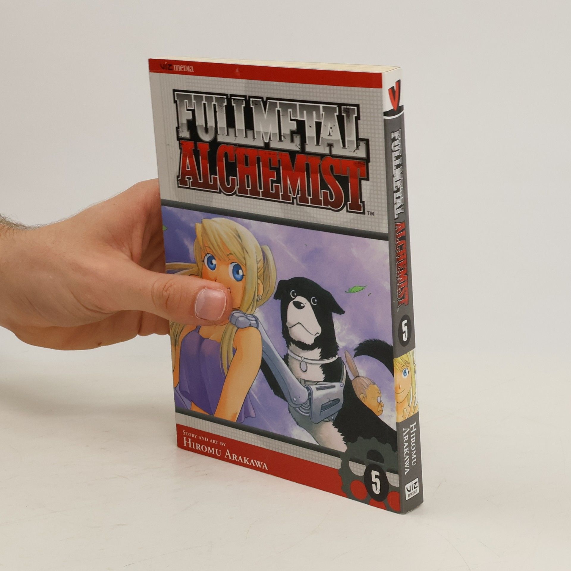 Hiromu Arakawa Fullmetal Alchemist, Vol. 5