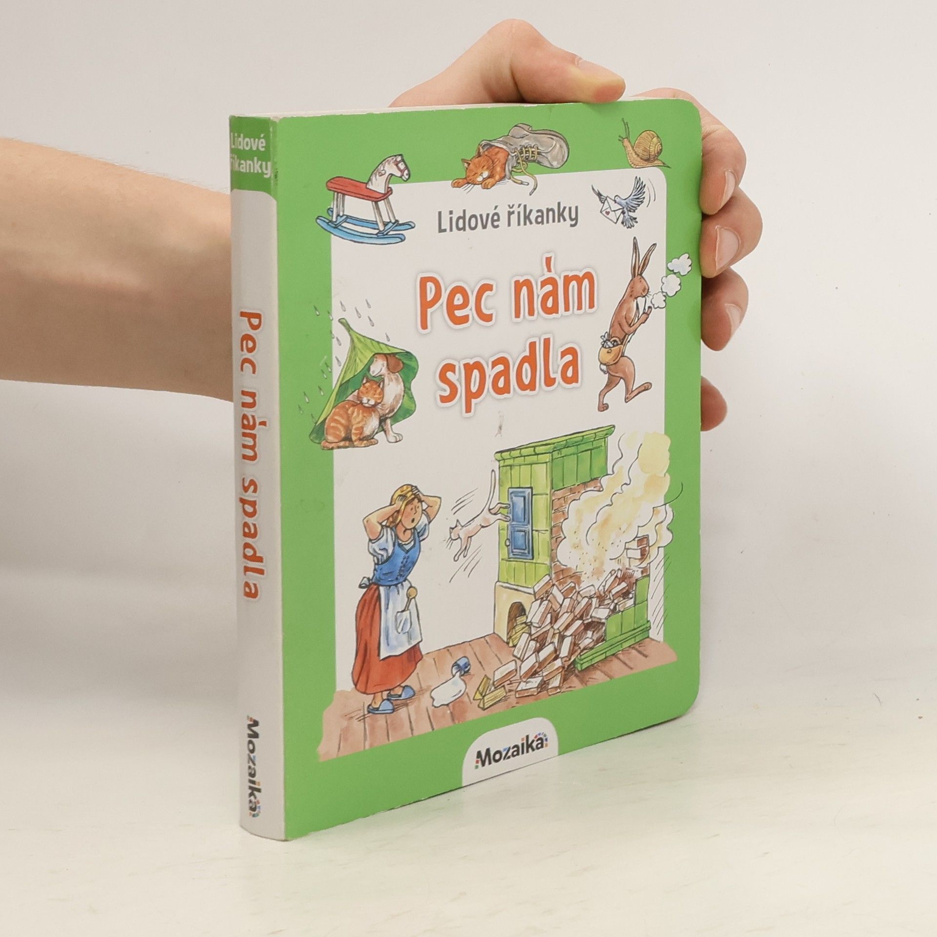 Roman Bureš Pec nám spadla