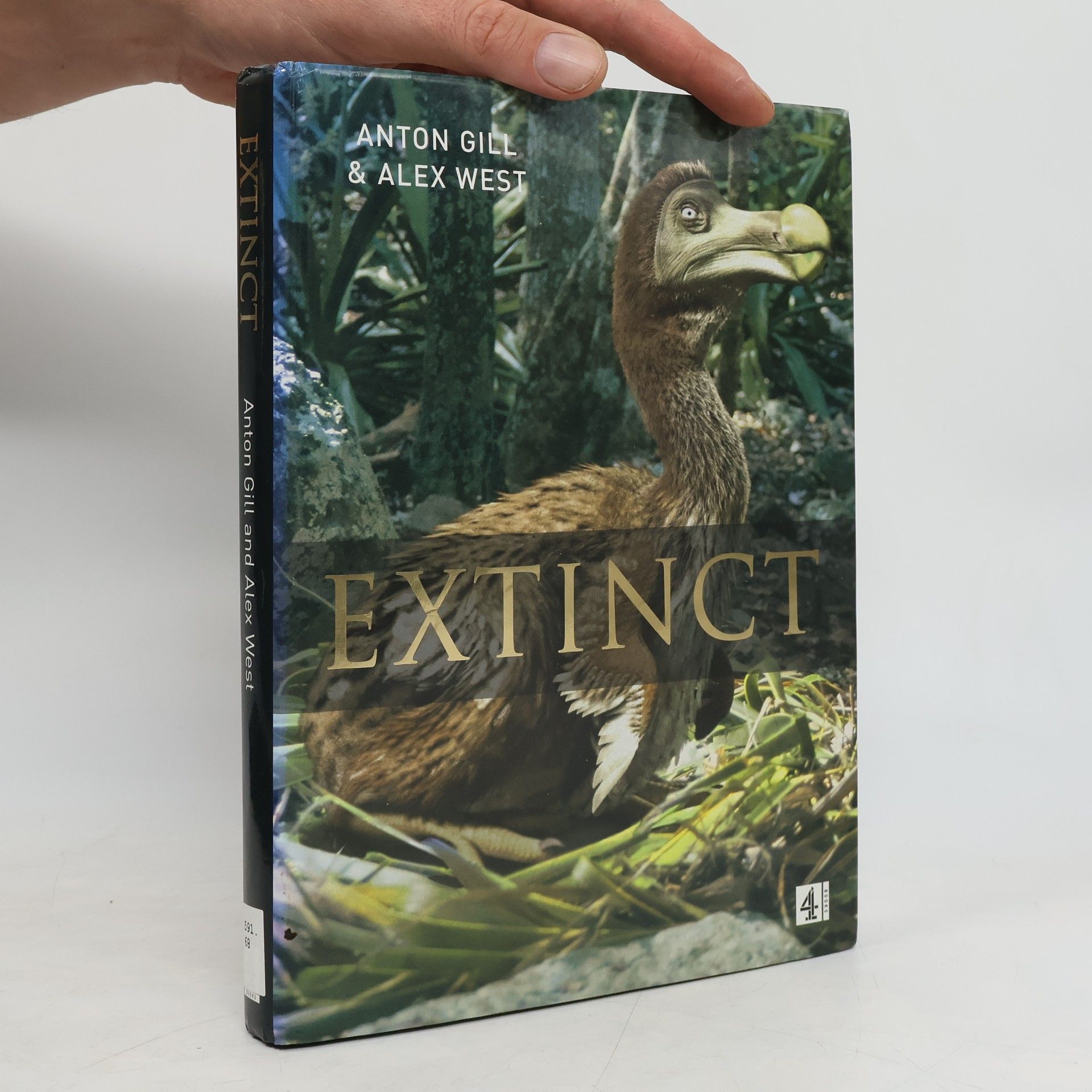 Oliver Bowden Extinct