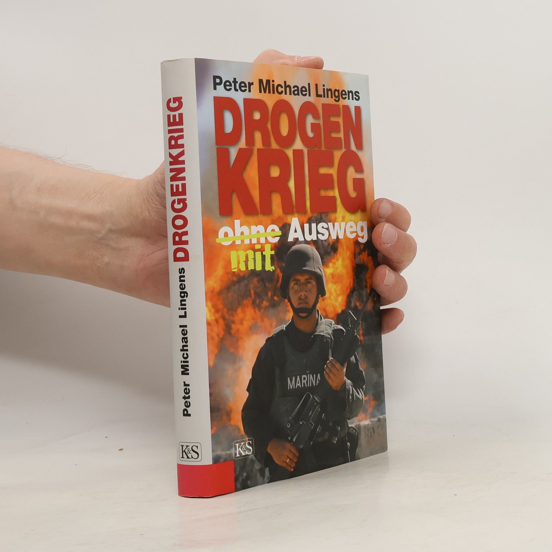 Peter Michael Lingens Drogenkrieg ohne, mit Ausweg