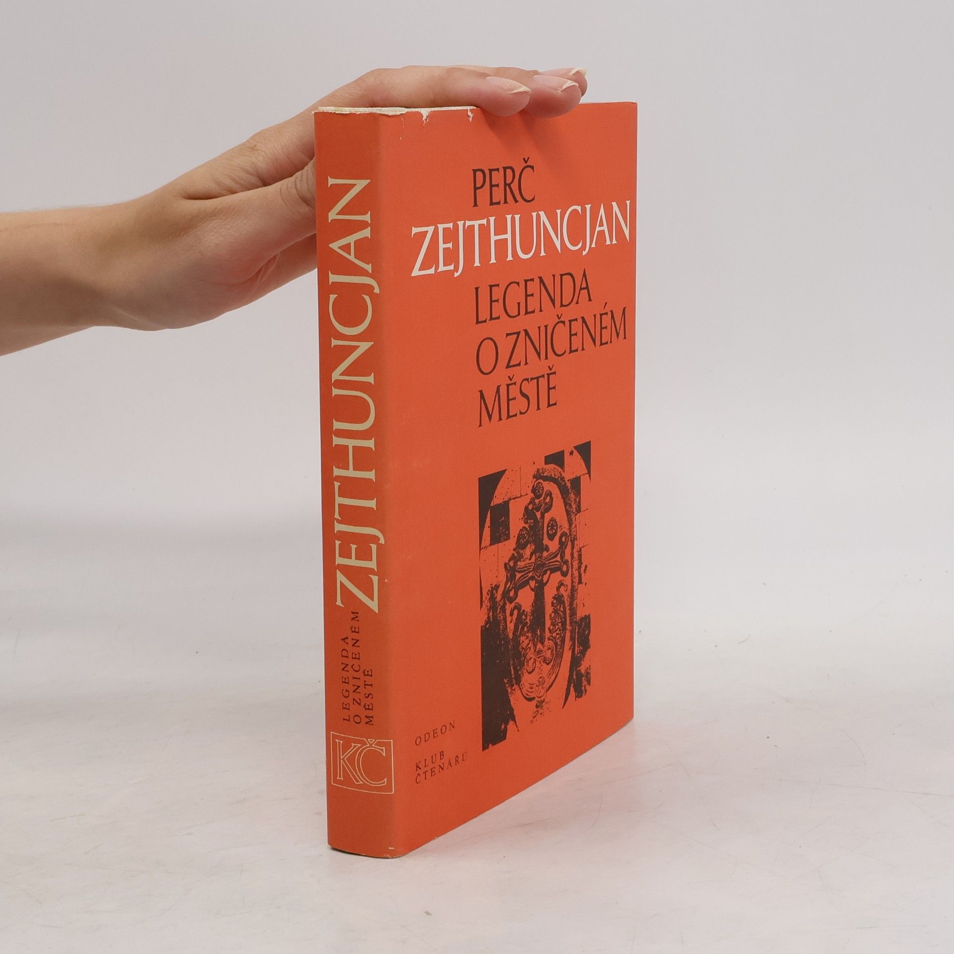 Perč Zejthuncjan Legenda o zničeném městě