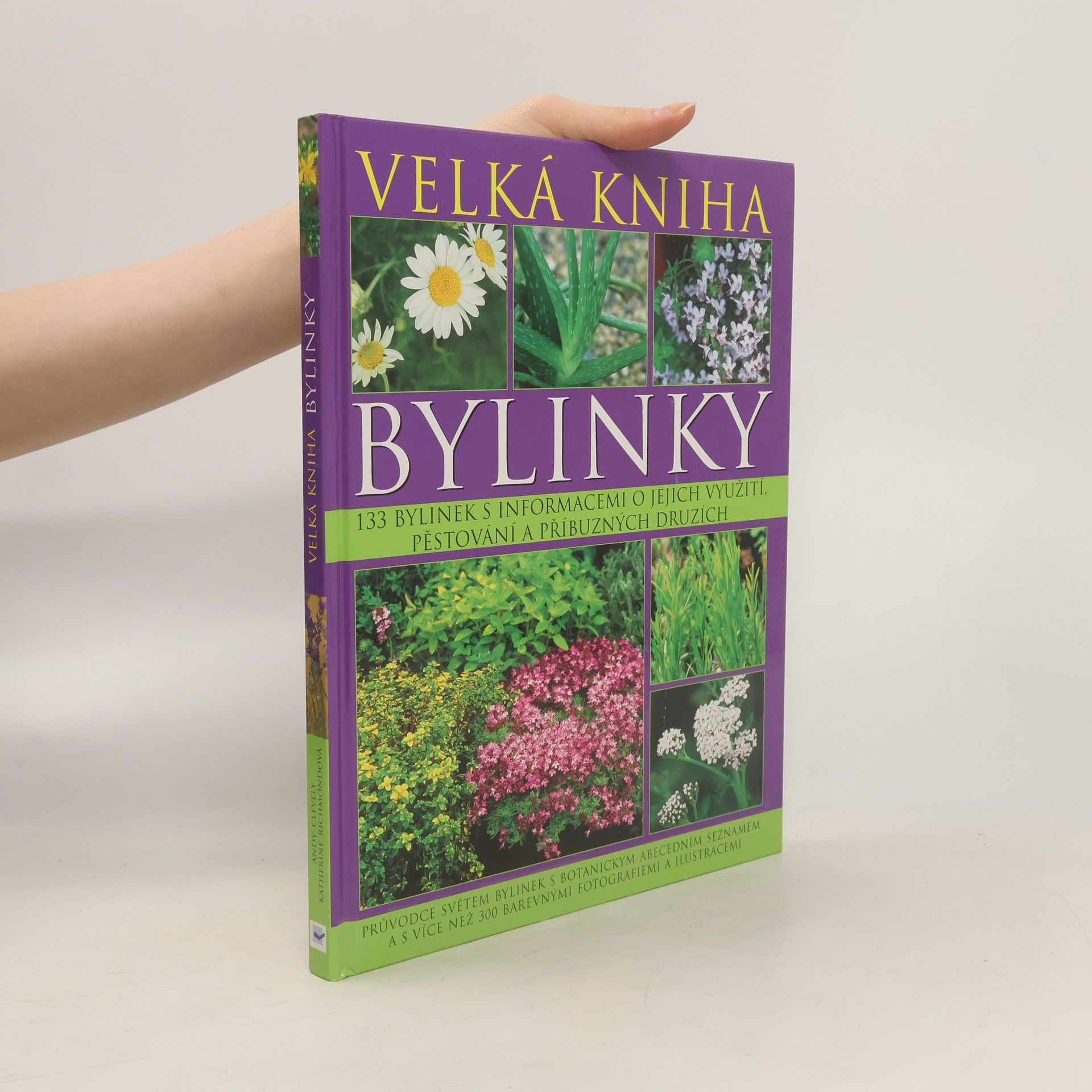 A. M. Clevely Bylinky. Velká kniha