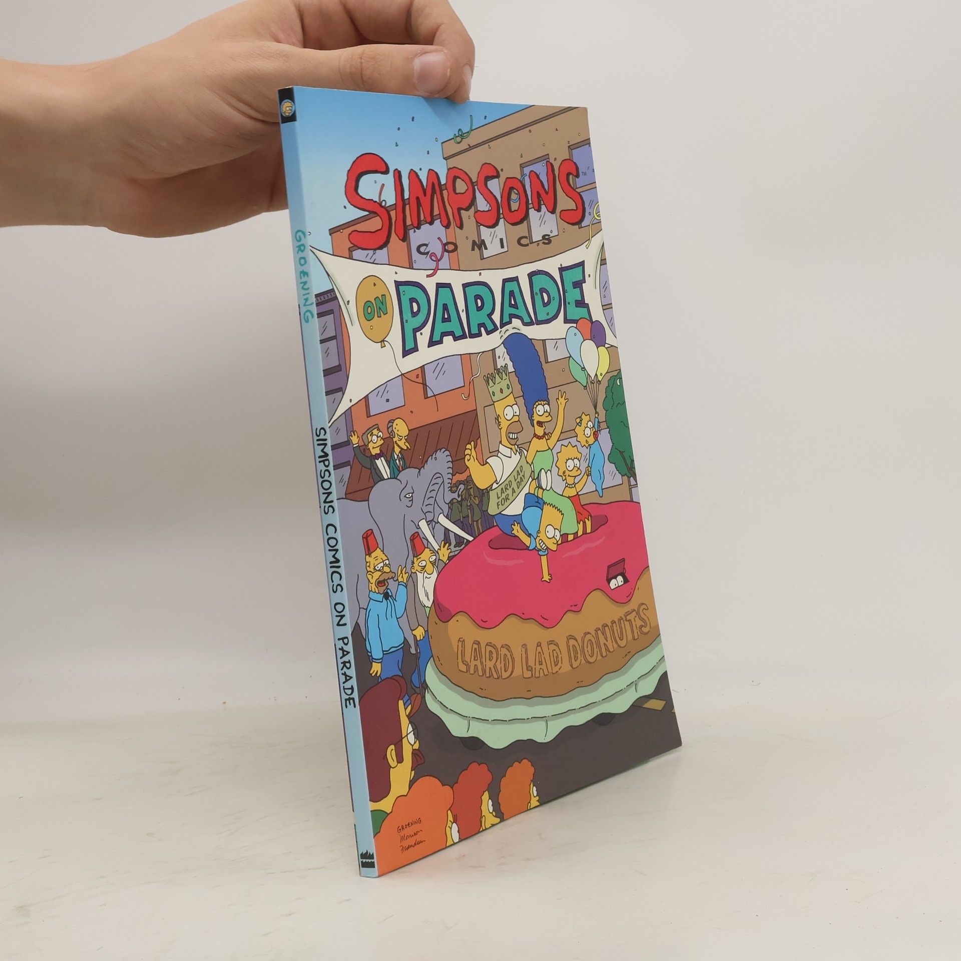 Matt Groening The Simpsons Comics on Parade