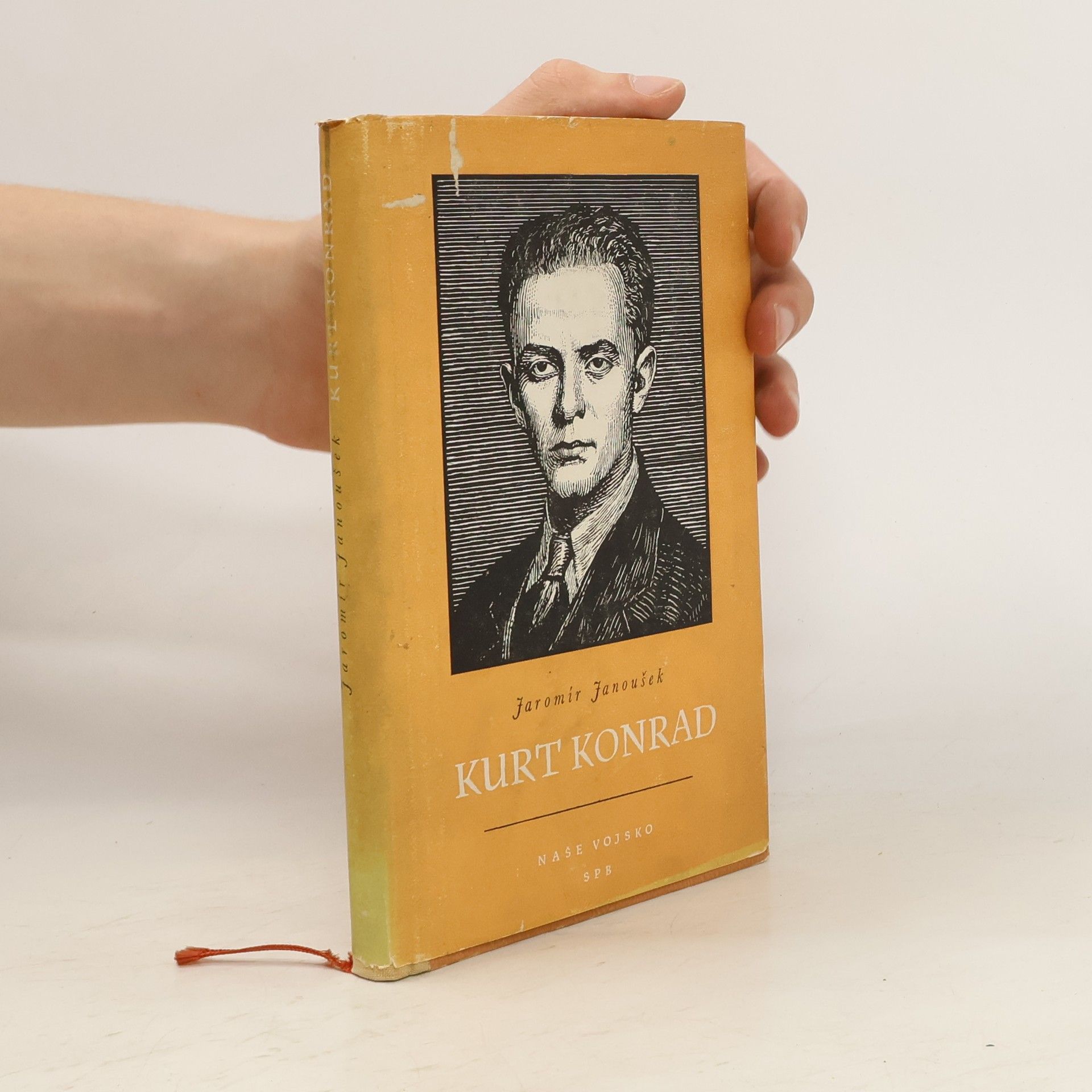 Jaromír Janoušek Kurt Konrad - protifašistický bojovník, novinář a historik