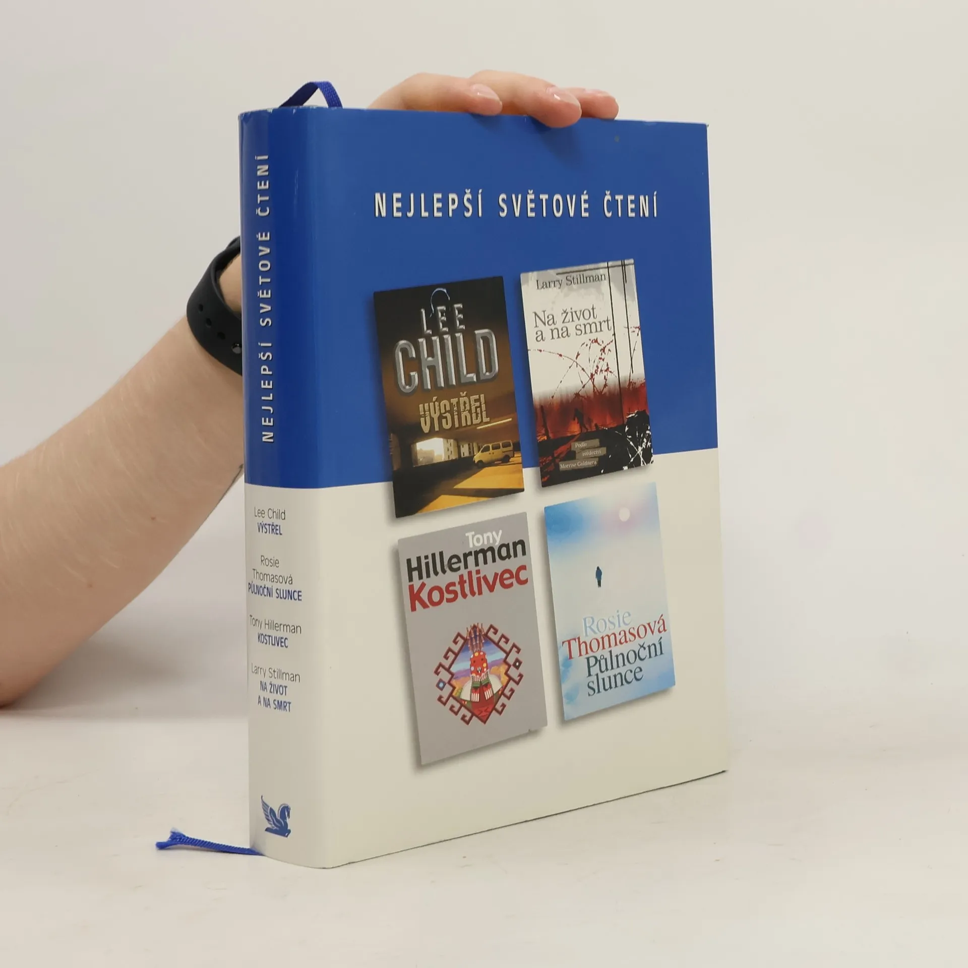 Nejlepší světové čtení. Výstřel. Půlnoční slunce. Kostlivec. Na život a na smrt | Book | Hardcover | Rosie Thomas | CS