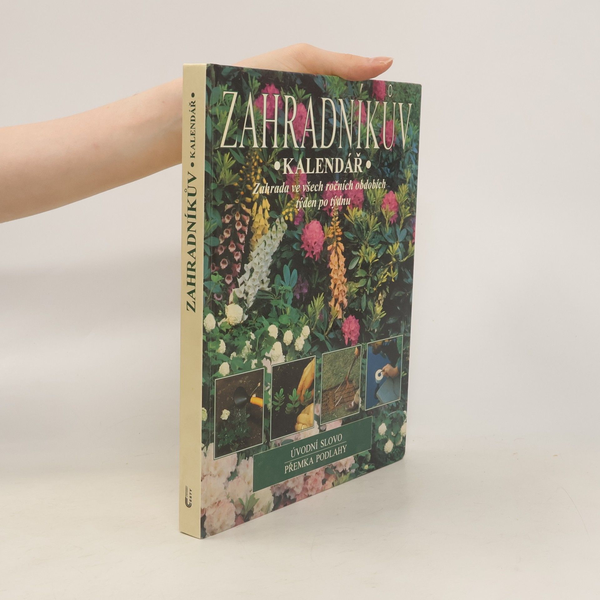 John E. Croft Zahradníkův kalendář