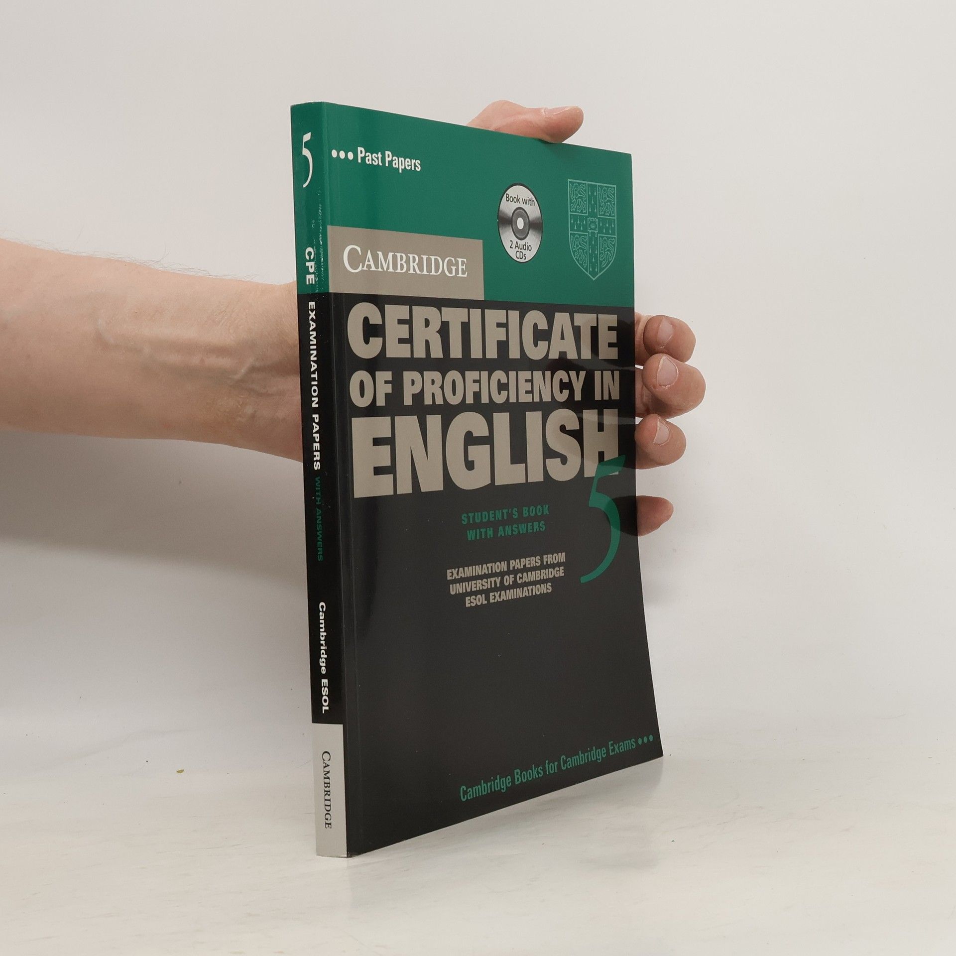Collectif d'auteurs Cambridge Certificate of Proficiency in English 5