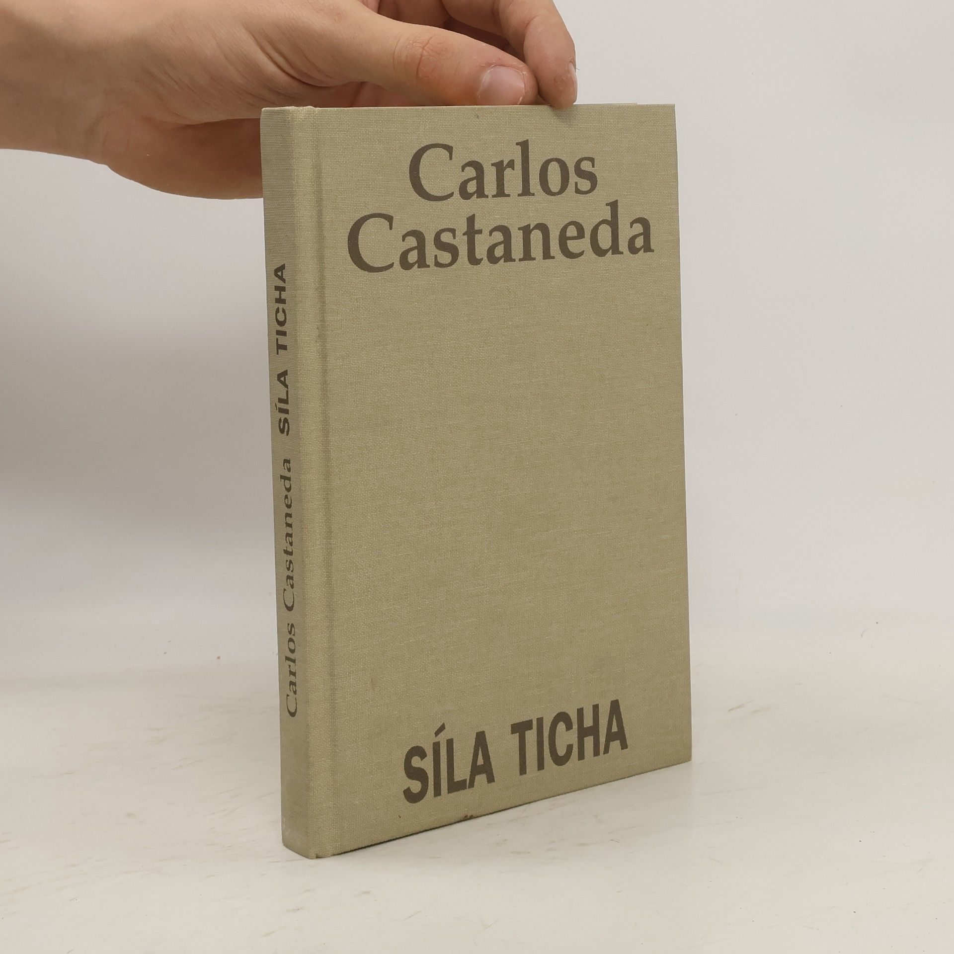 Carlos Castañeda Síla ticha