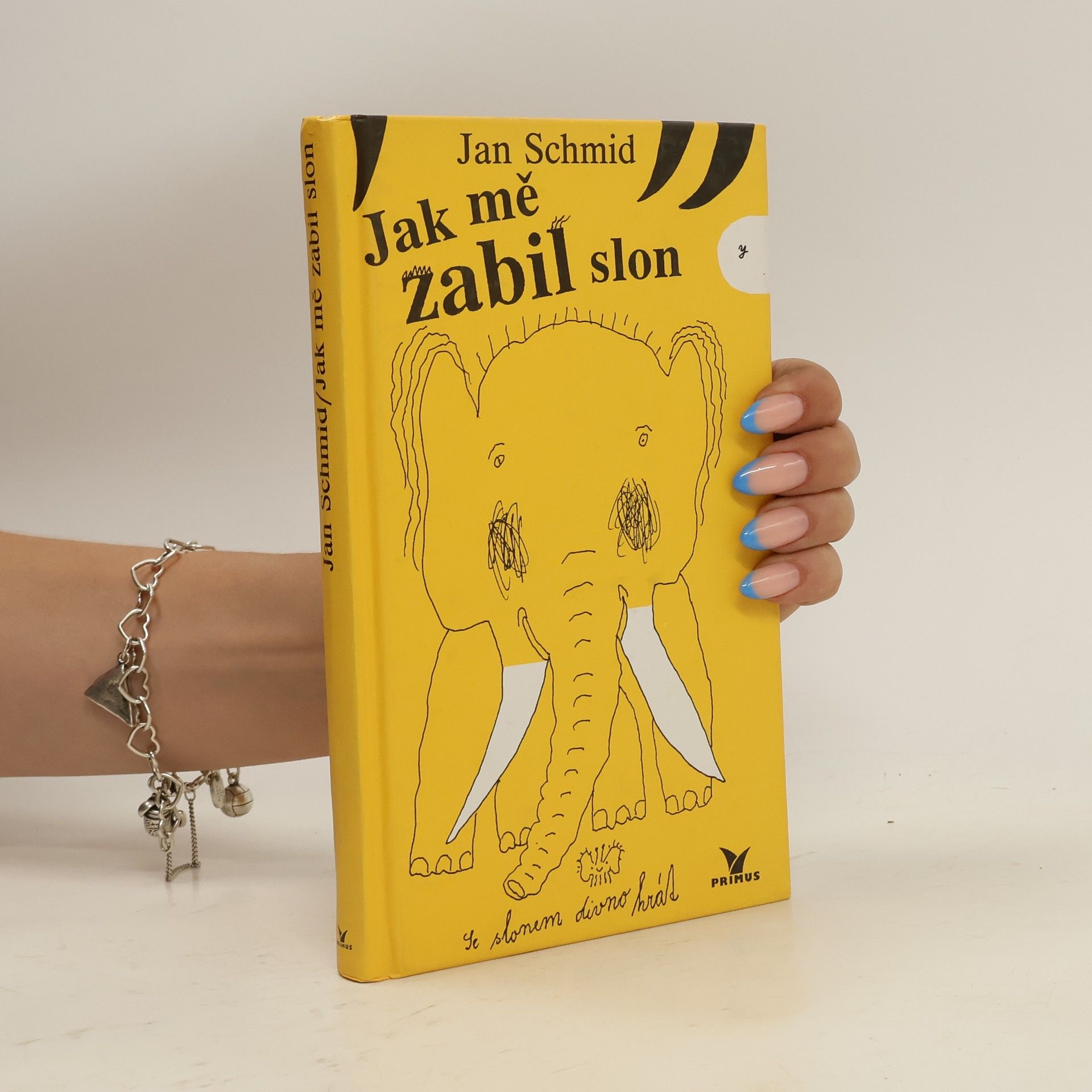 Jan Schmid Jak mě zabil slon