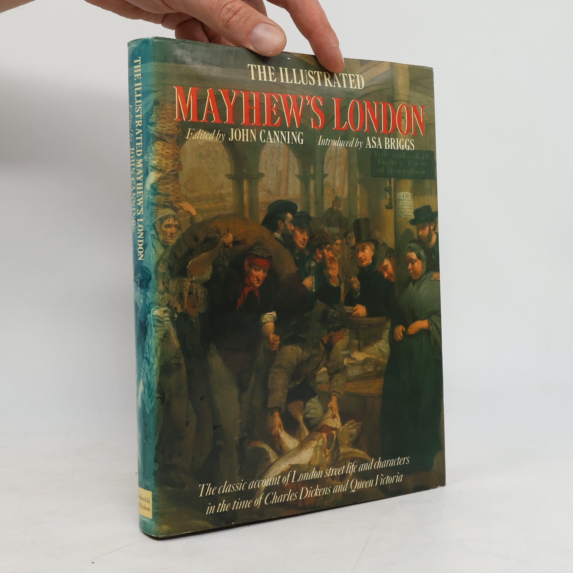 Henry Mayhew The Illustrated Mayhew's London