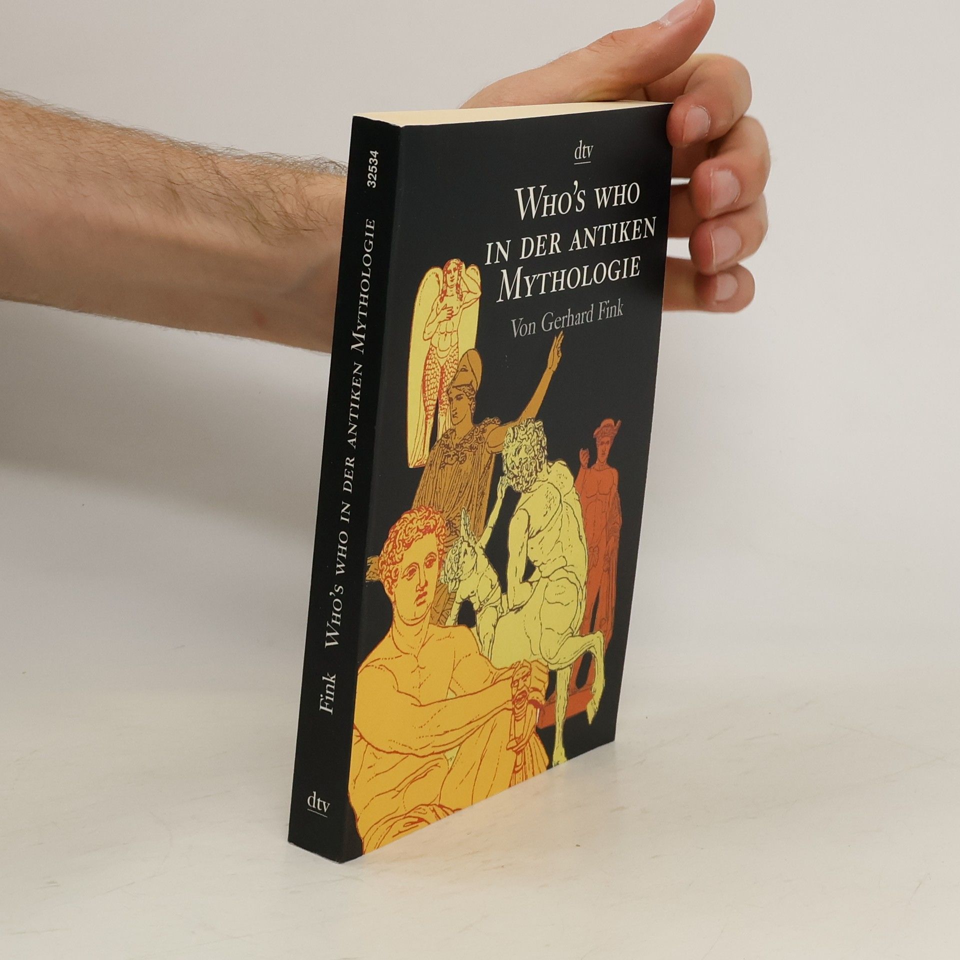 Fink Gerhard Who's who in der antiken Mythologie