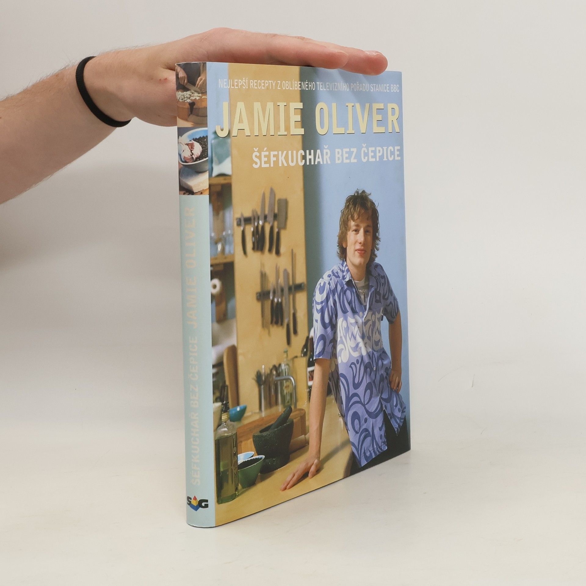Jamie Oliver Jamie Oliver. Šéfkuchař bez čepice