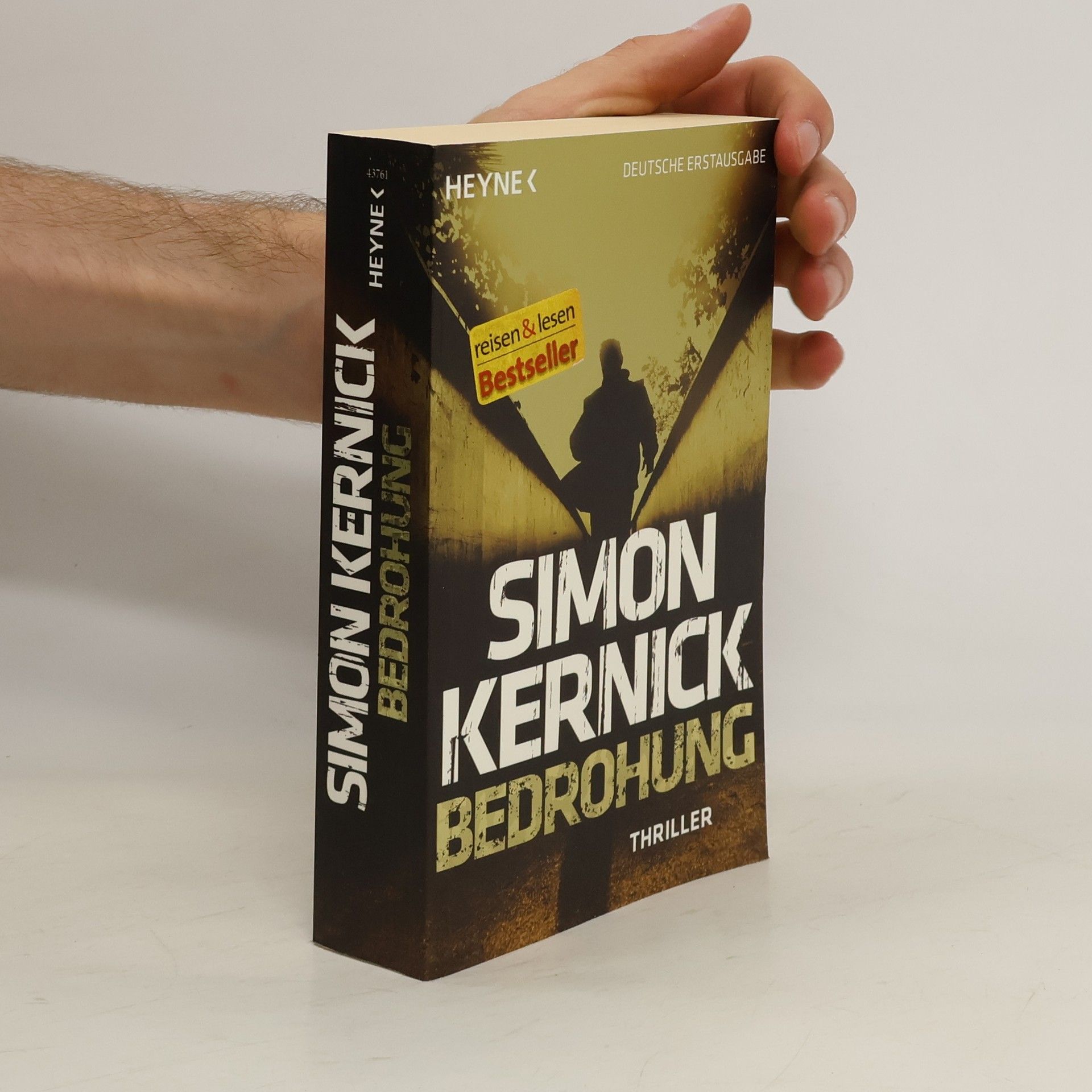 Simon Kernick Bedrohung