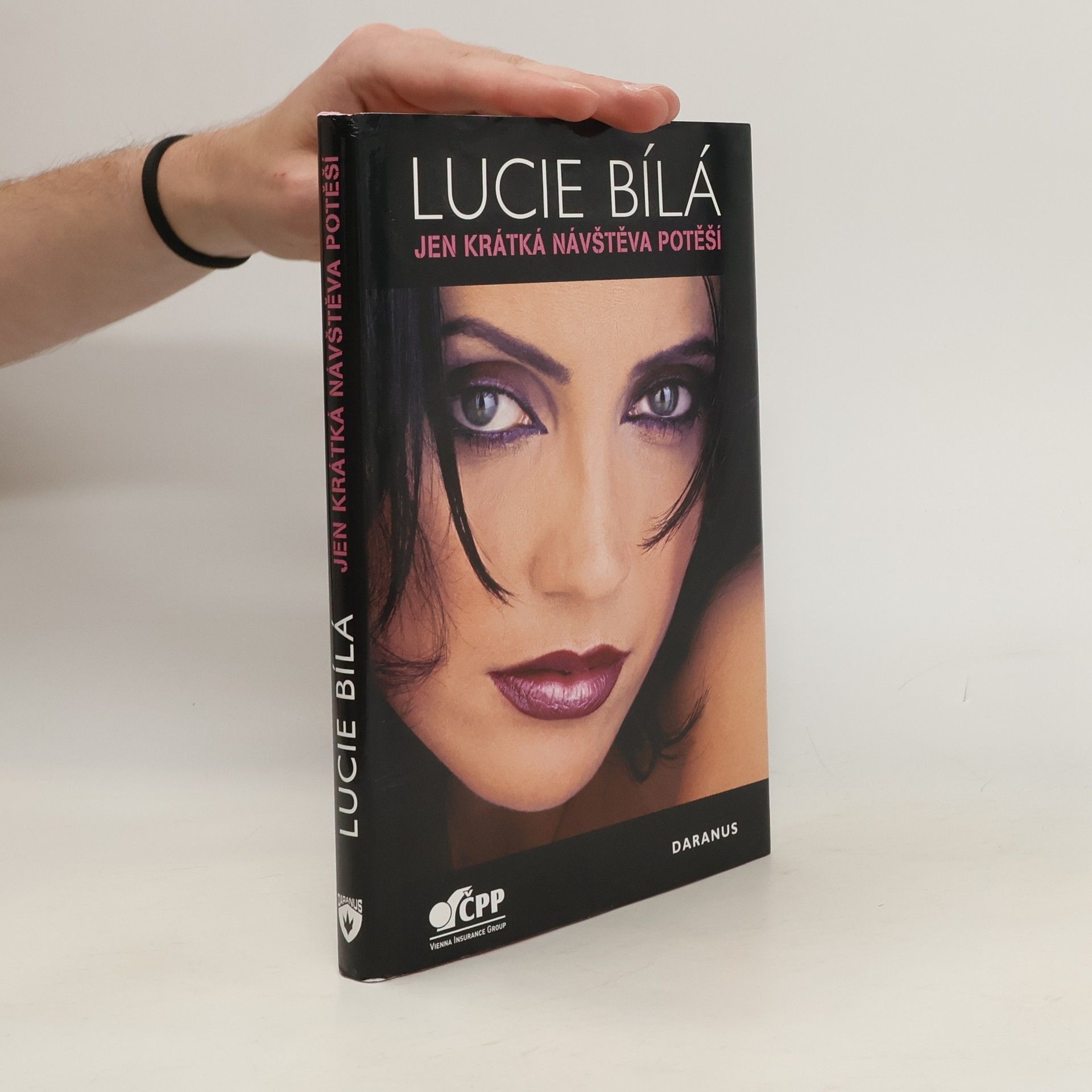 Lucie Bílá Jen krátká návštěva potěší