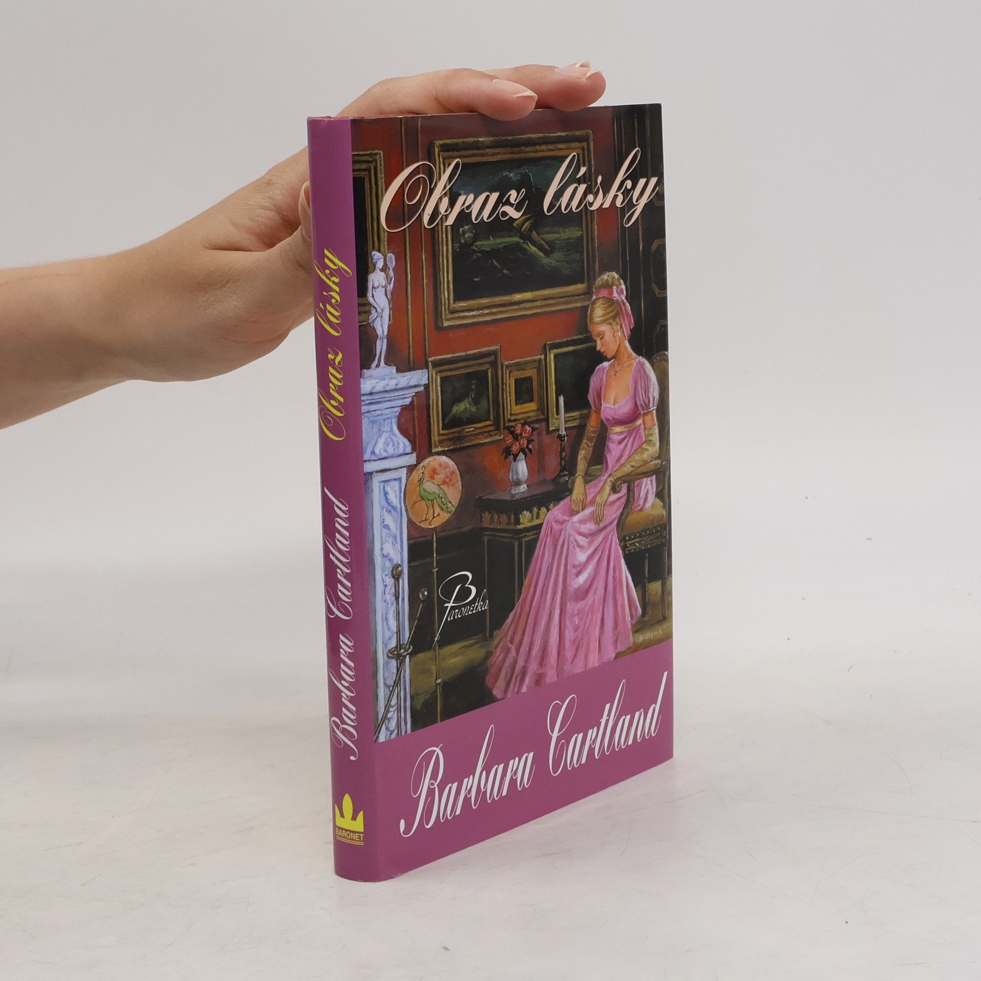 Barbara Cartland Obraz lásky