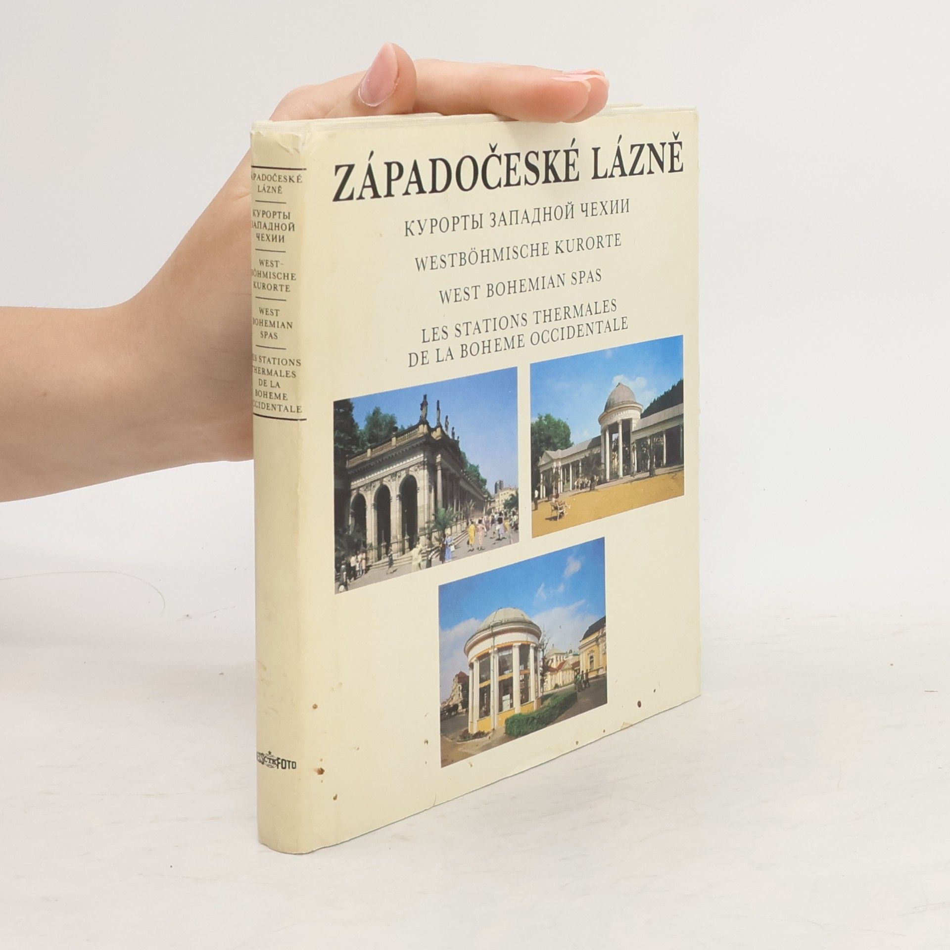 Josef Prošek Západočeské lázně
