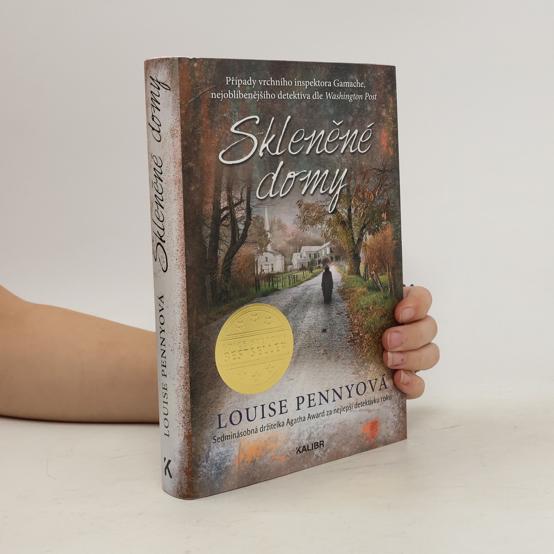 Louise Penny Skleněné domy : případy vrchního inspektora Gamache