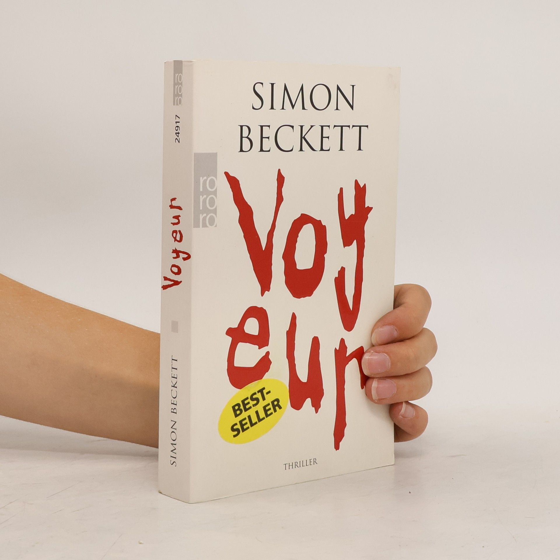 Simon Beckett Voyeur