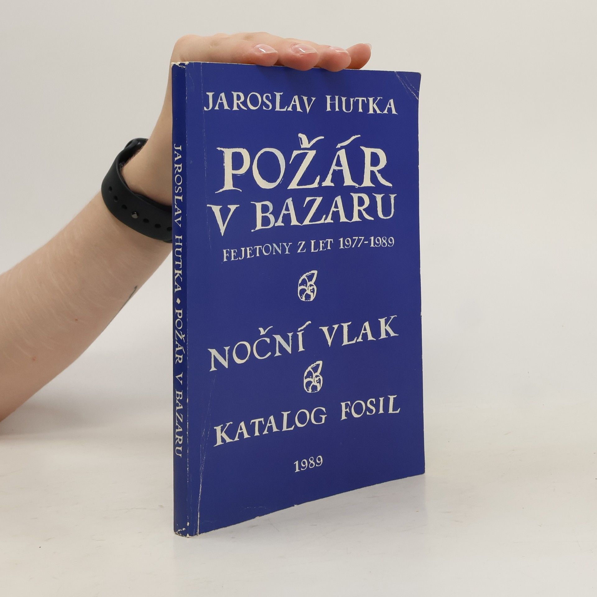 Jaroslav Hutka Požár v bazaru