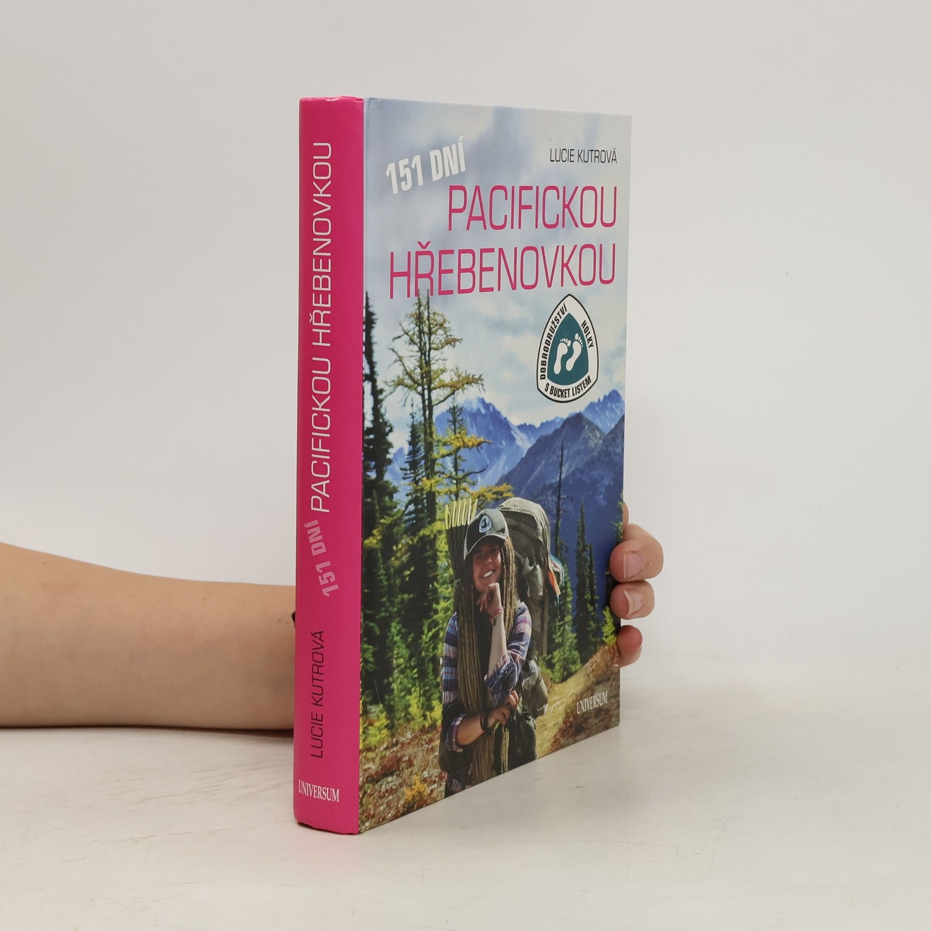 Lucie Kutrová 151 dní Pacifickou hřebenovkou