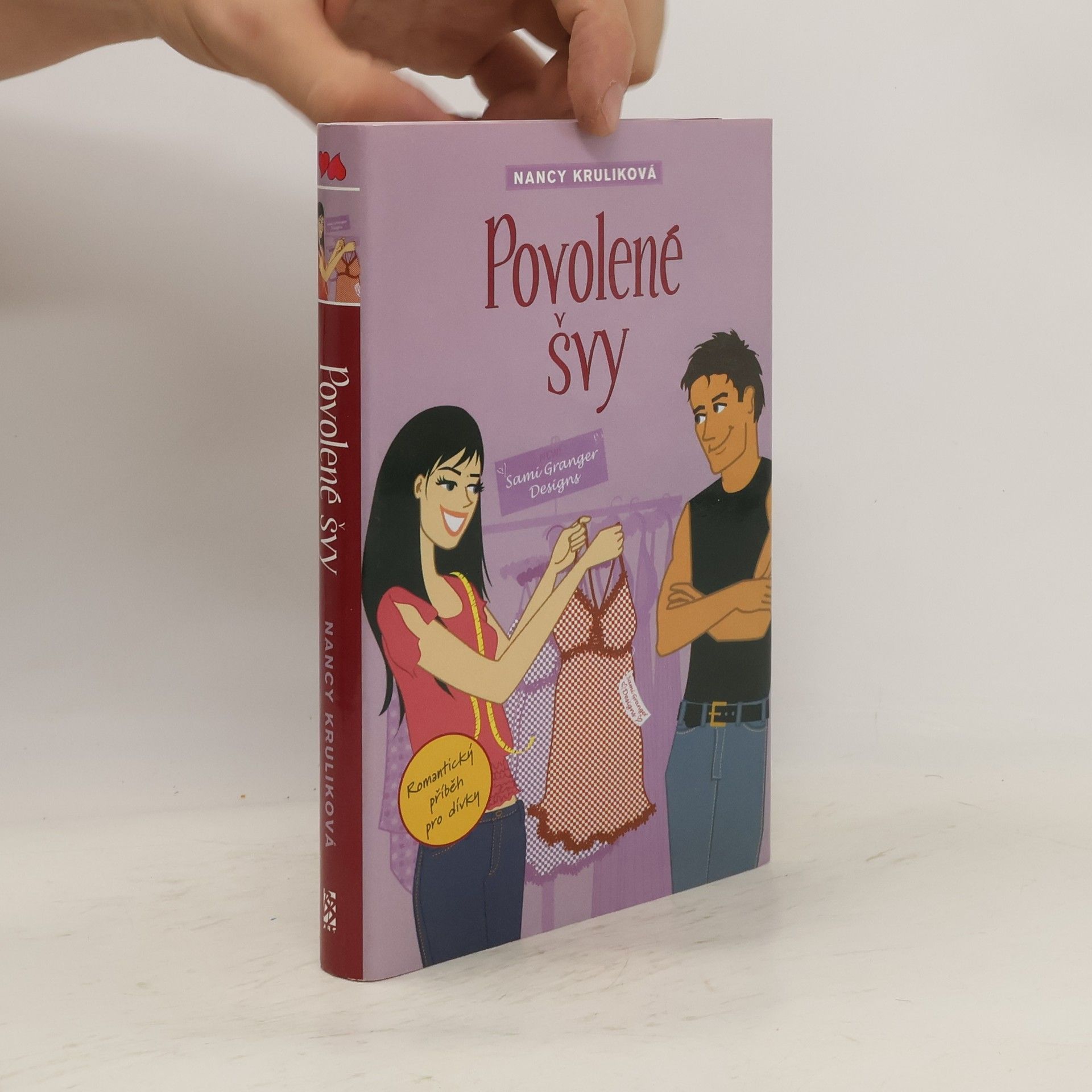 Nancy Krulik Povolené švy