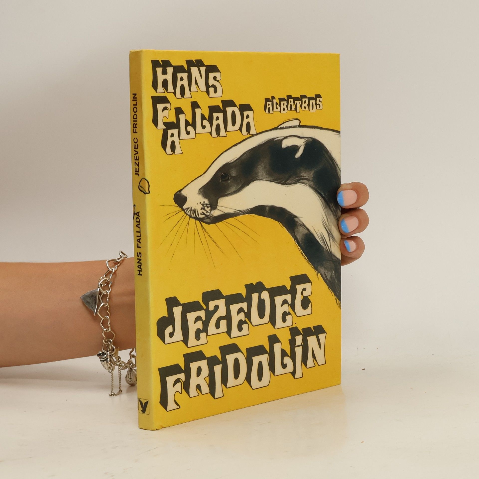 Hans Fallada Jezevec Fridolín