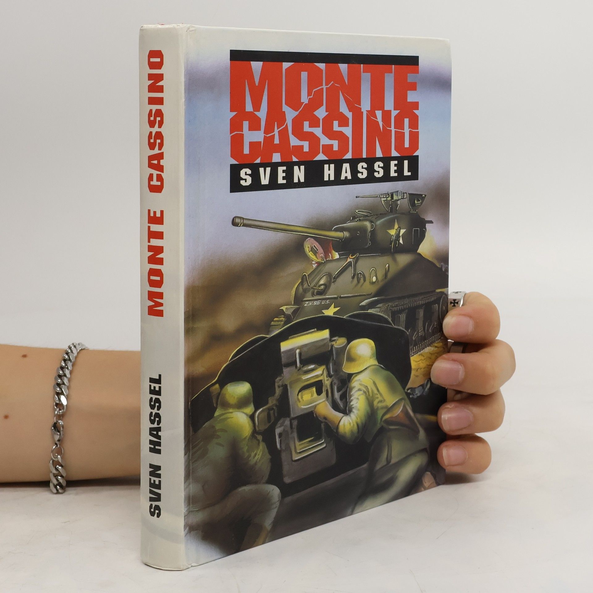 Sven Hassel Monte Cassino