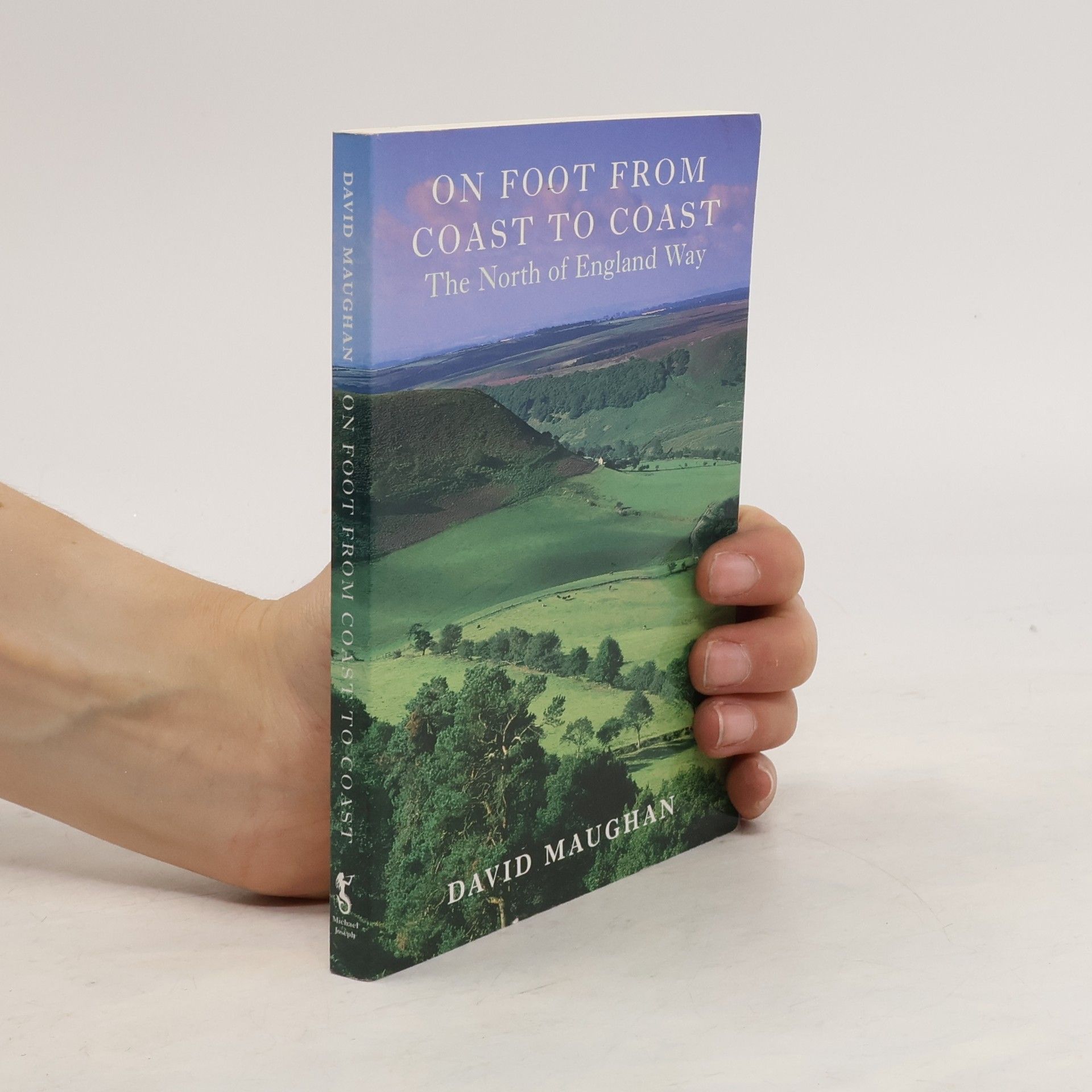 David Maughan On Foot from Coast to Coast