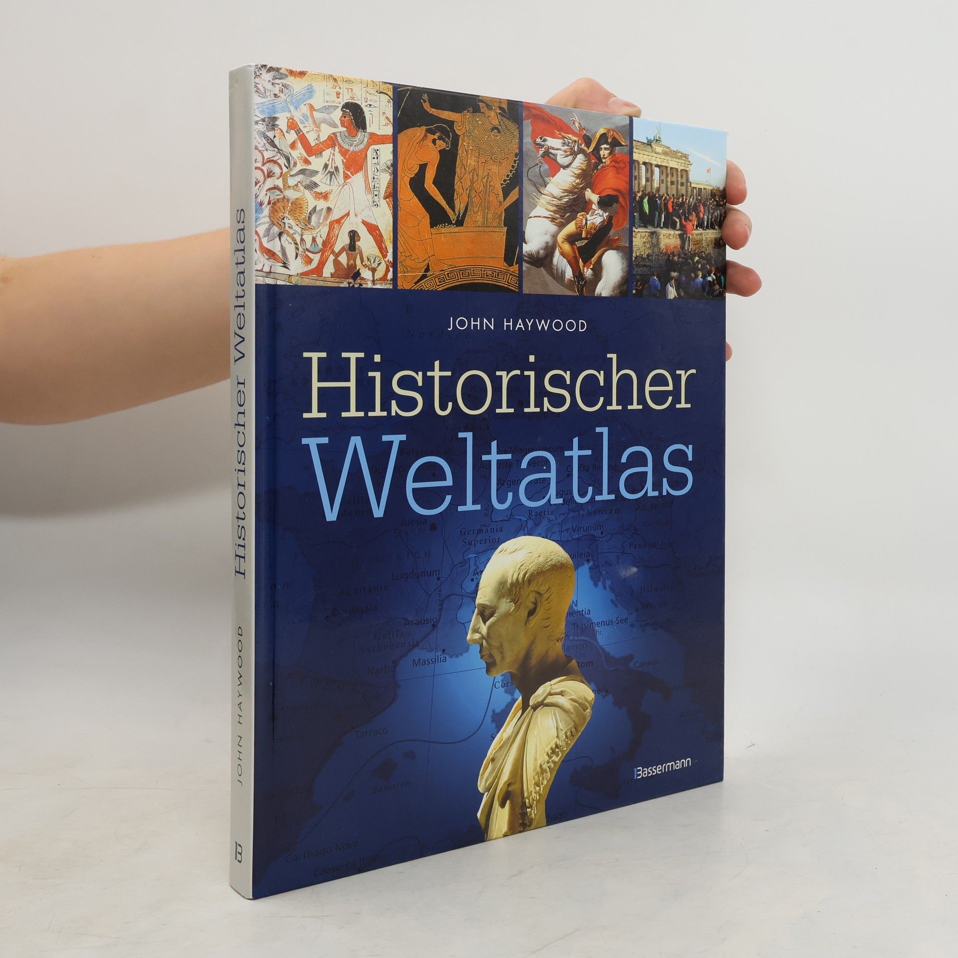 John Haywood Historischer Weltatlas