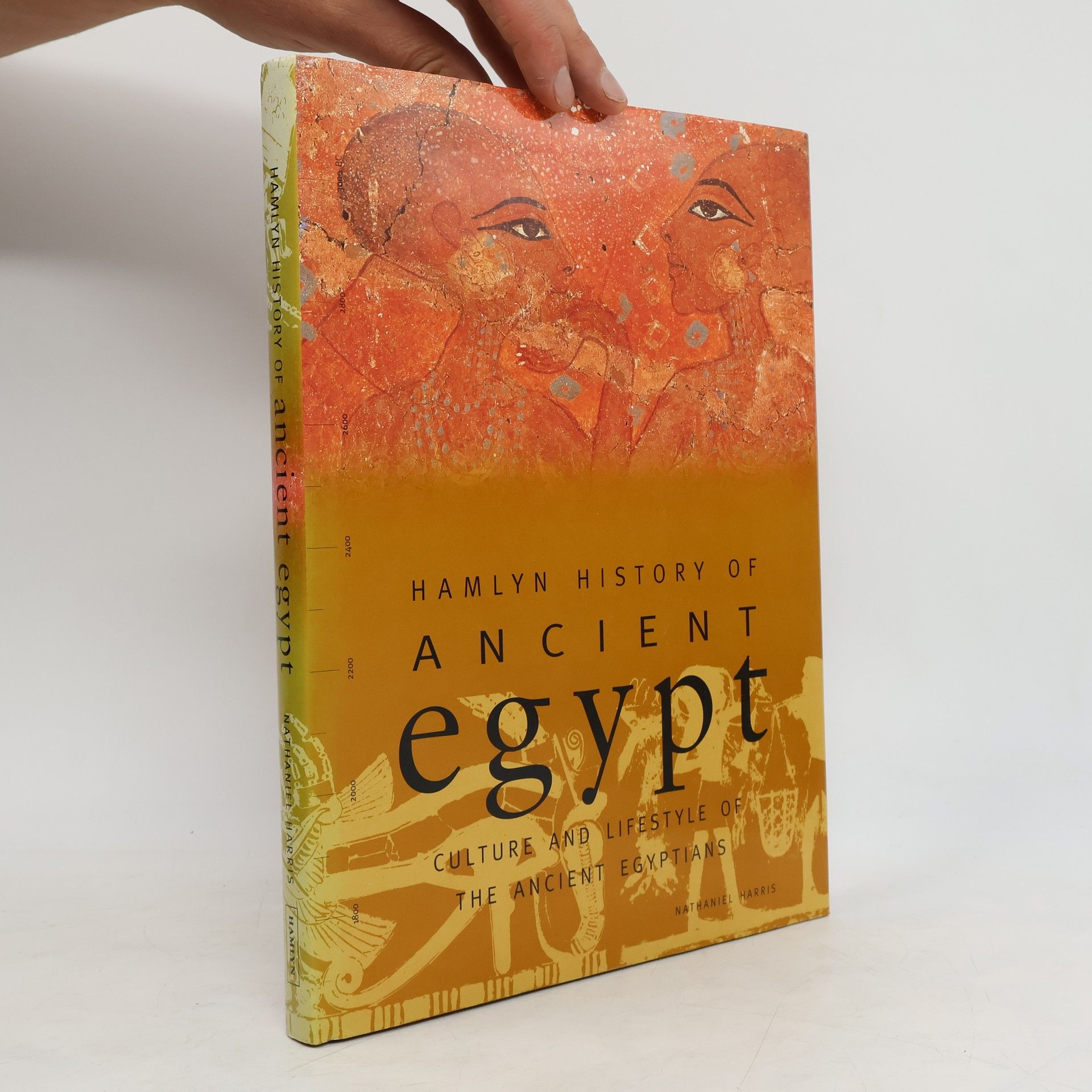 Nathaniel Harris Hamlyn History of Ancient Egypt