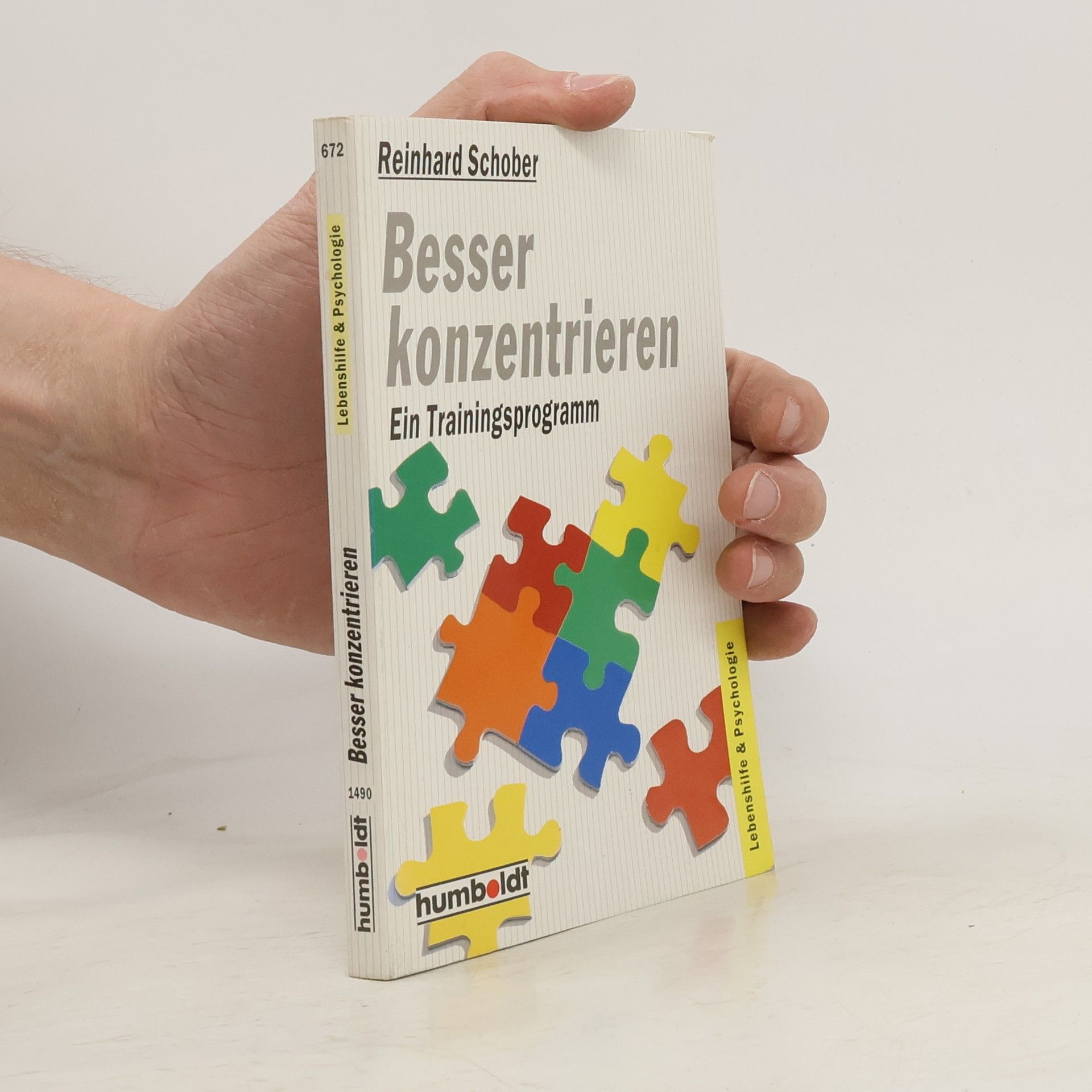 Reinhard Schober Besser konzentrieren
