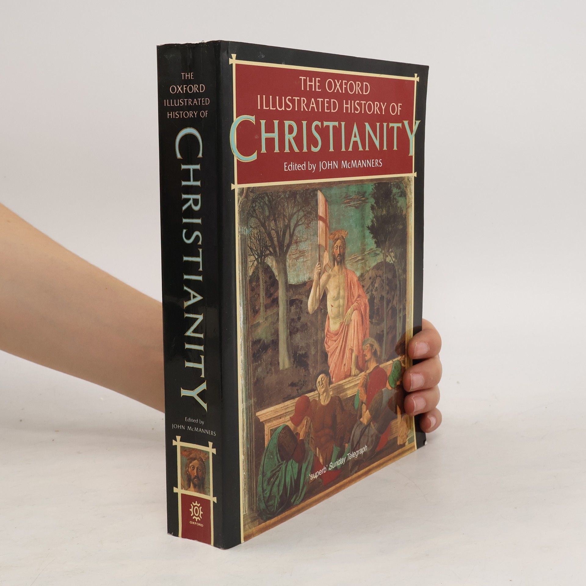 John McManners The Oxford Illustrated History of Christianity