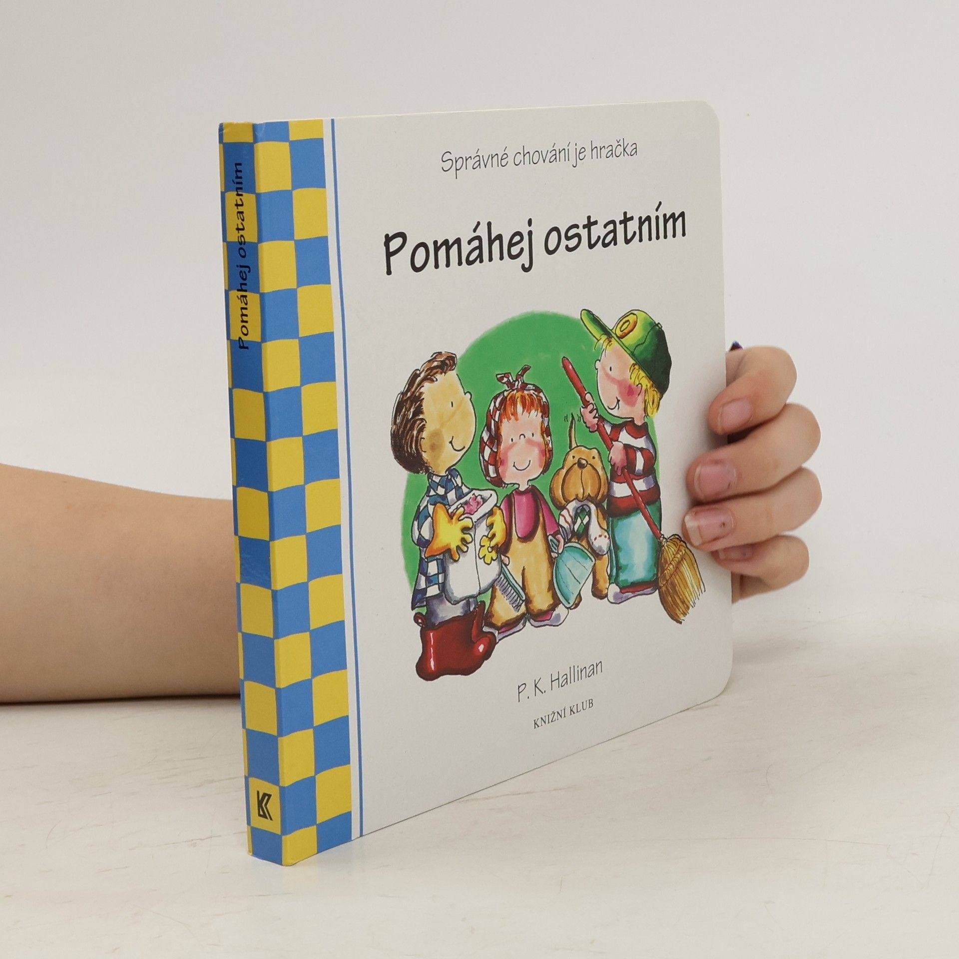 P. K. Hallinan Pomáhej ostatním