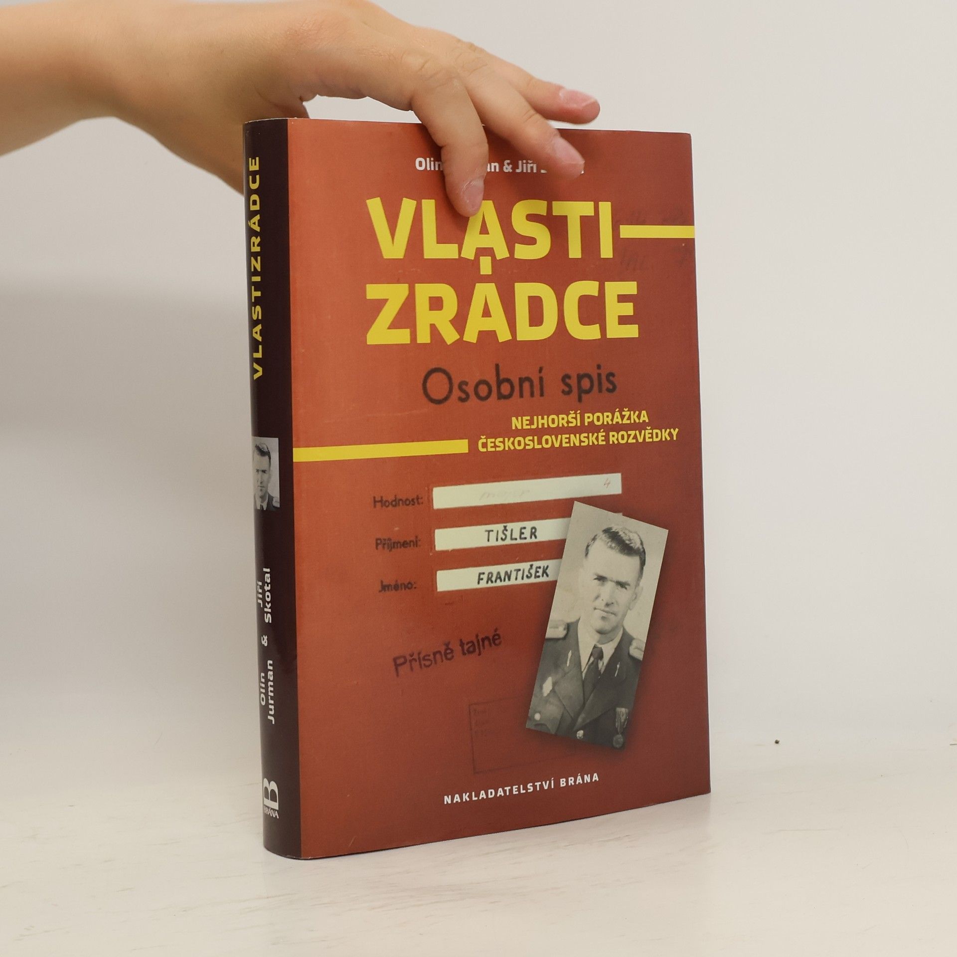 Oldřich Jurman Vlastizrádce - Osobní spis